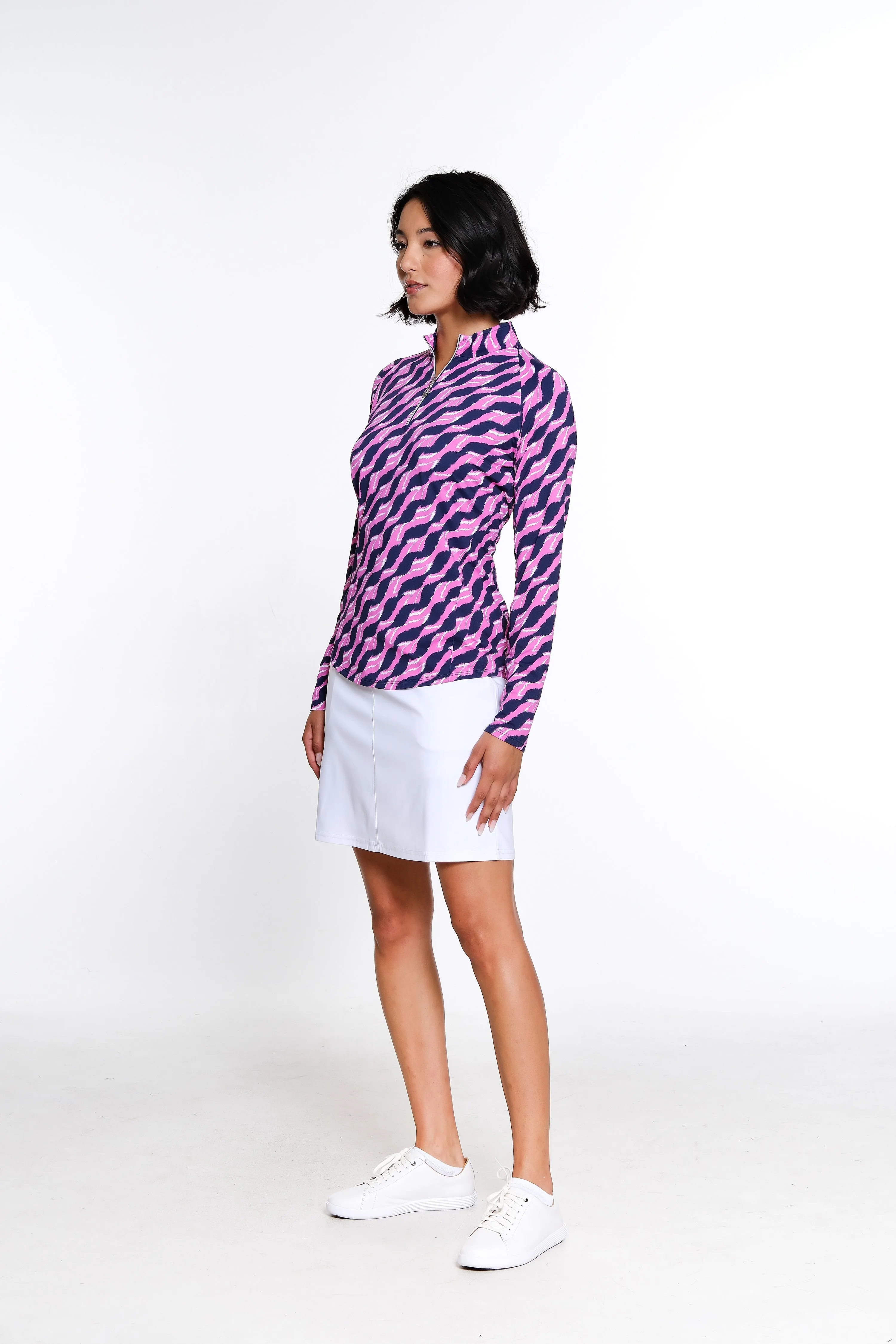 TEMPO Long Sleeve Mock sold by Sport Haley product image thumbnail 4