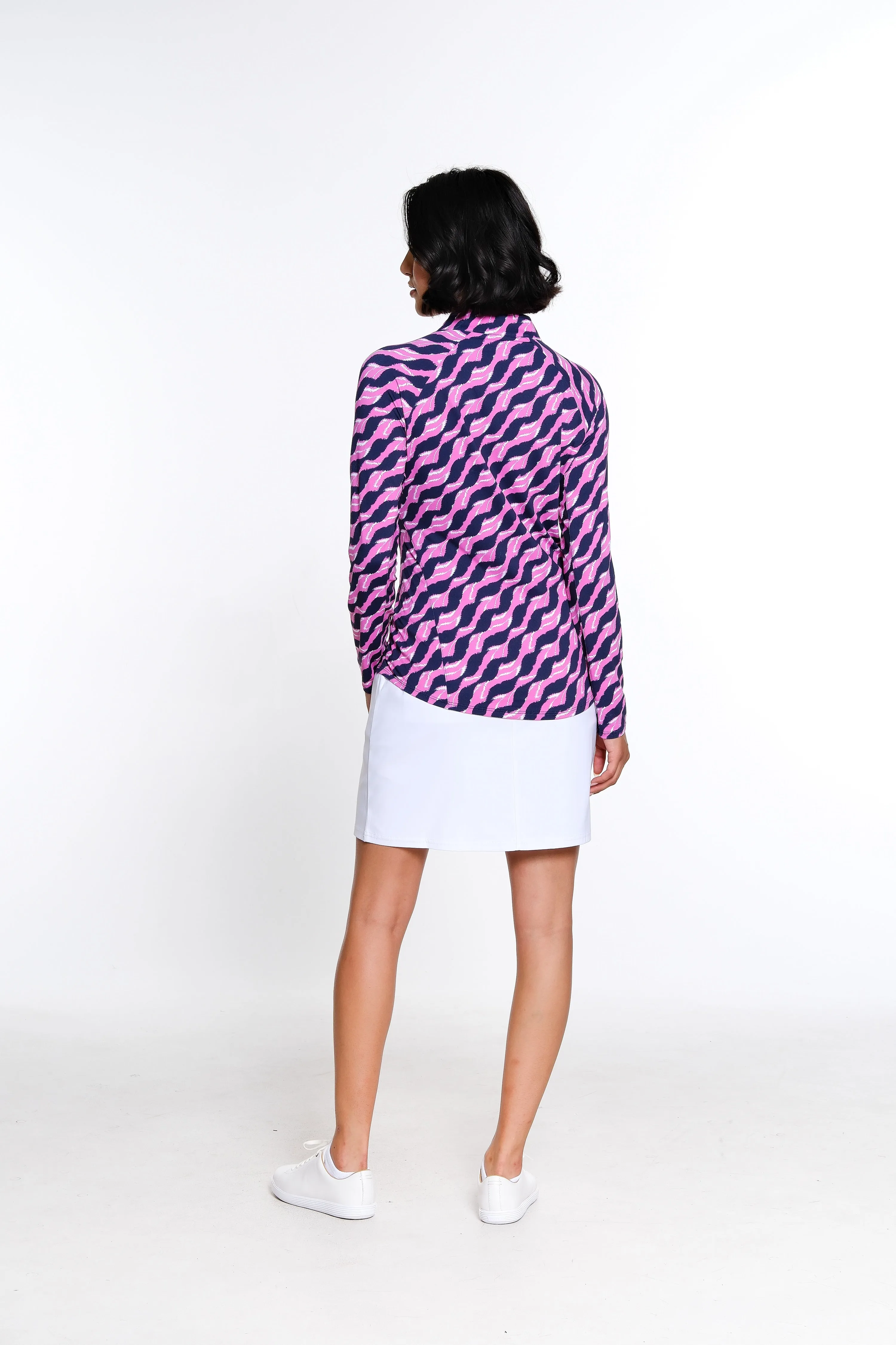 TEMPO Long Sleeve Mock sold by Sport Haley product image thumbnail 2