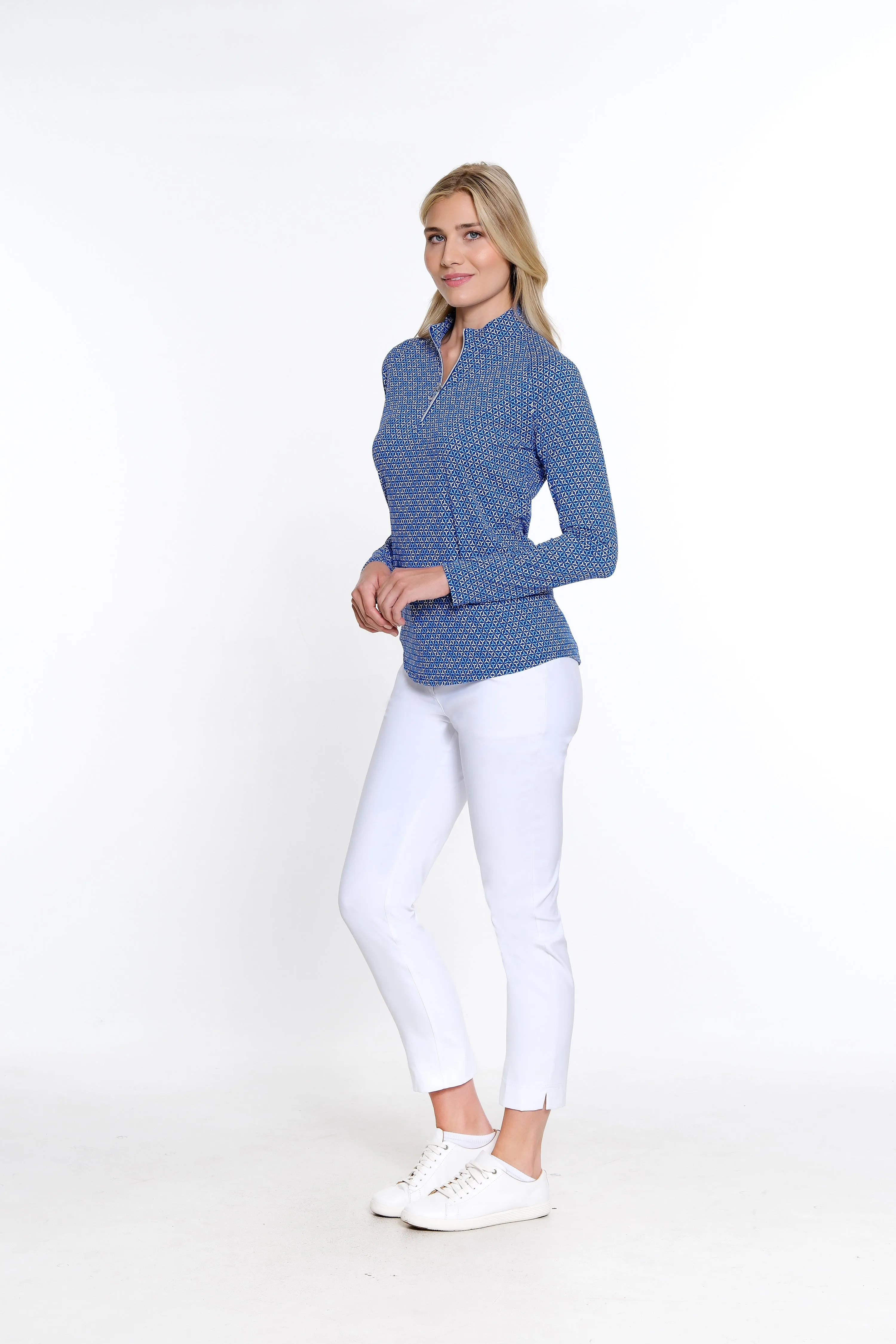 TEMPO Long Sleeve Mock sold by Sport Haley product image thumbnail 4