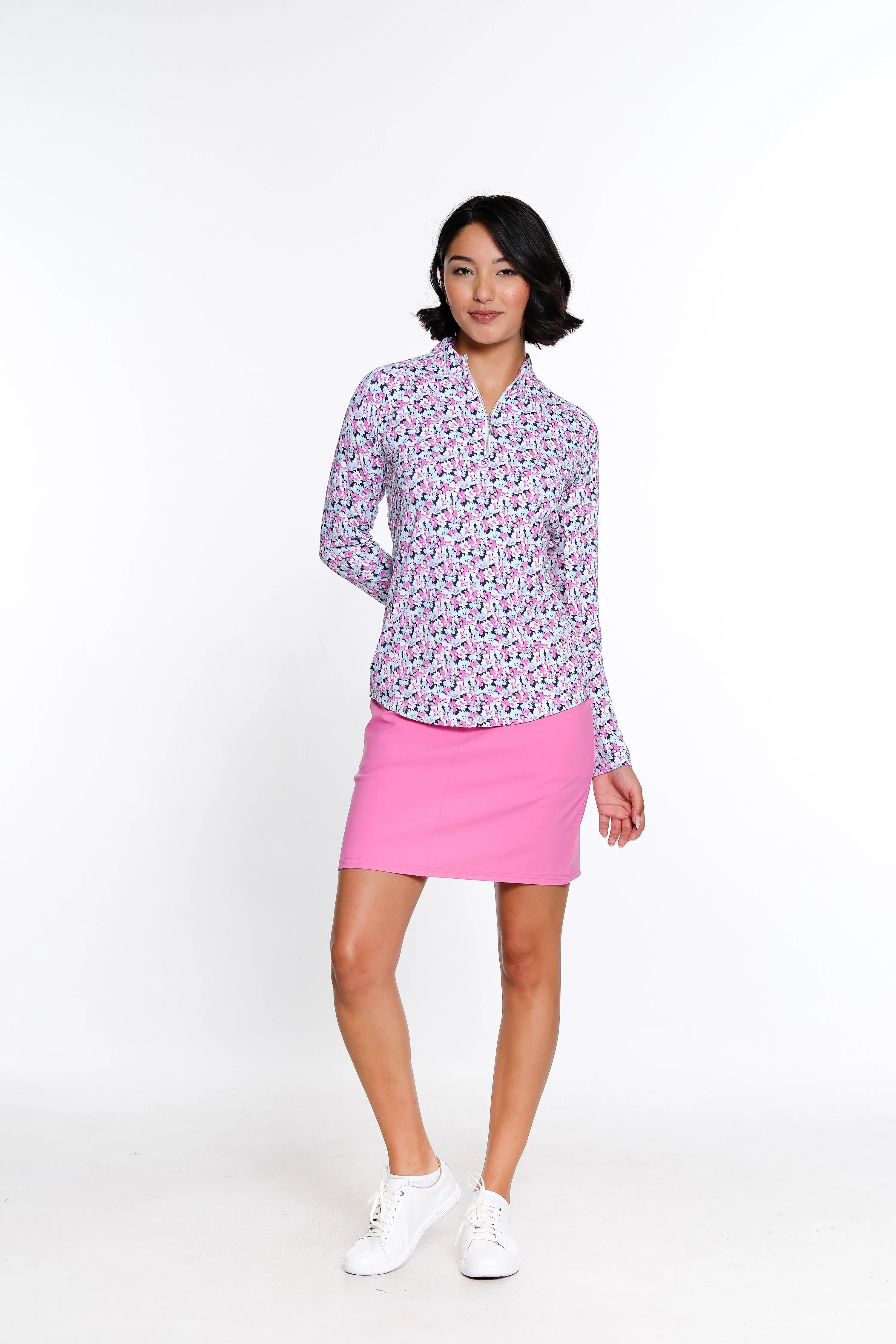 TEMPO Long Sleeve Mock sold by Sport Haley product image thumbnail 3