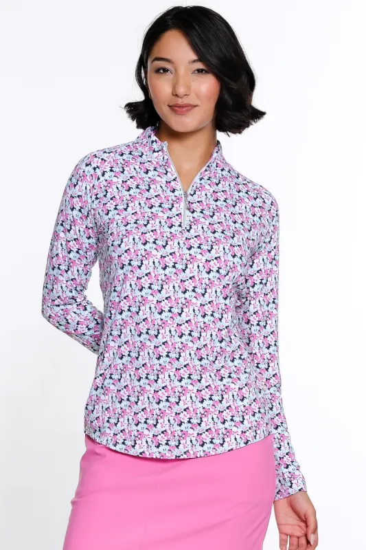 TEMPO Long Sleeve Mock sold by Sport Haley