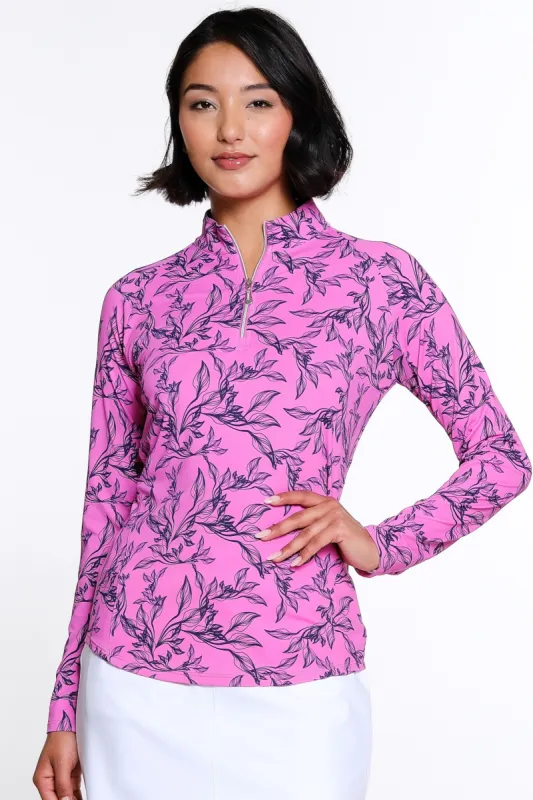 TEMPO Long Sleeve Mock sold by Sport Haley