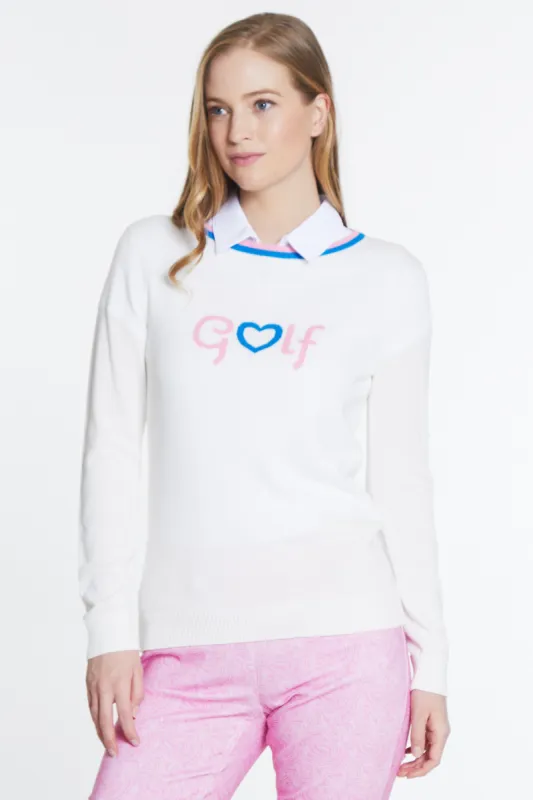 I Love Golf Sweater sold by Sport Haley