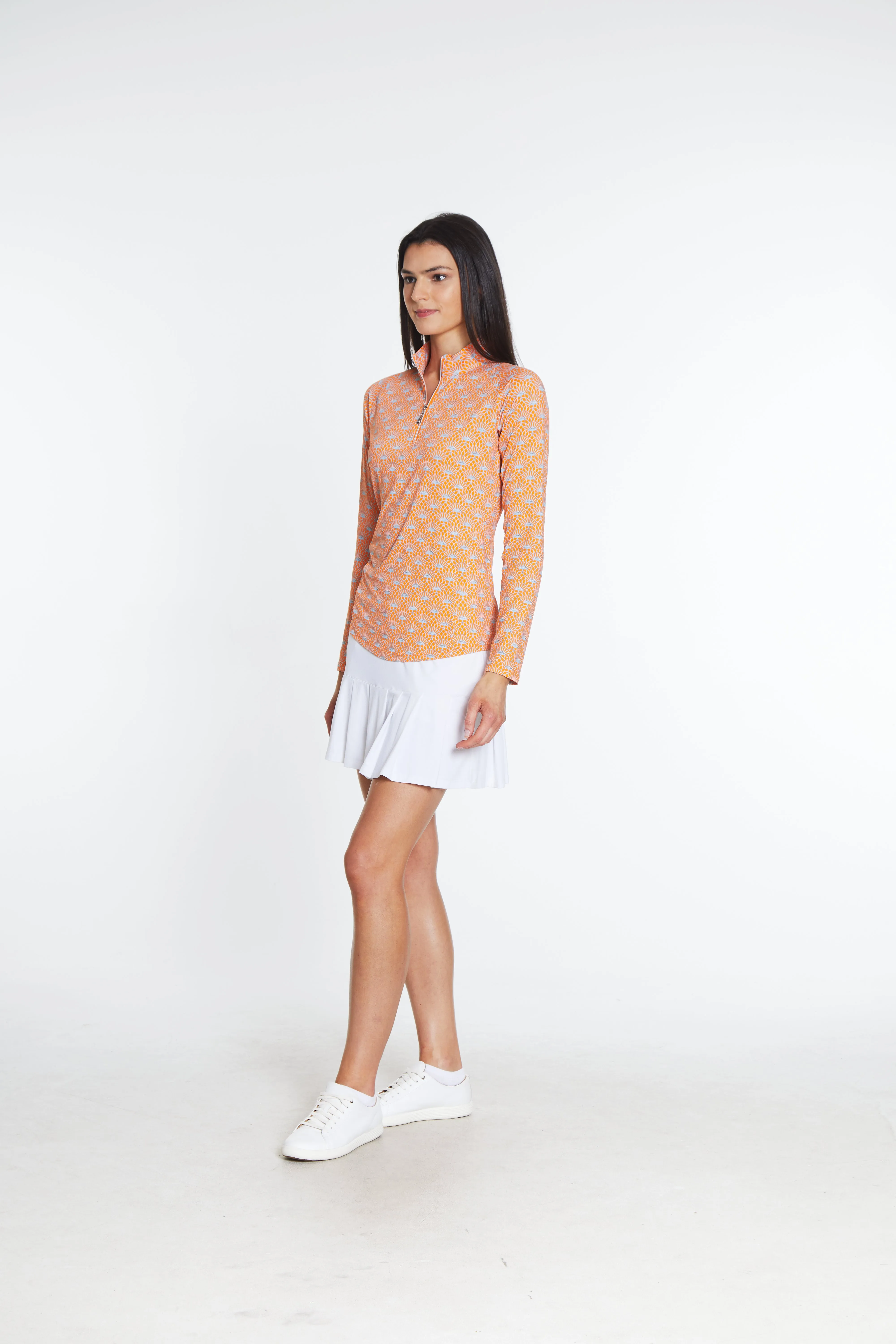 TEMPO Long Sleeve Mock sold by Sport Haley product image thumbnail 4