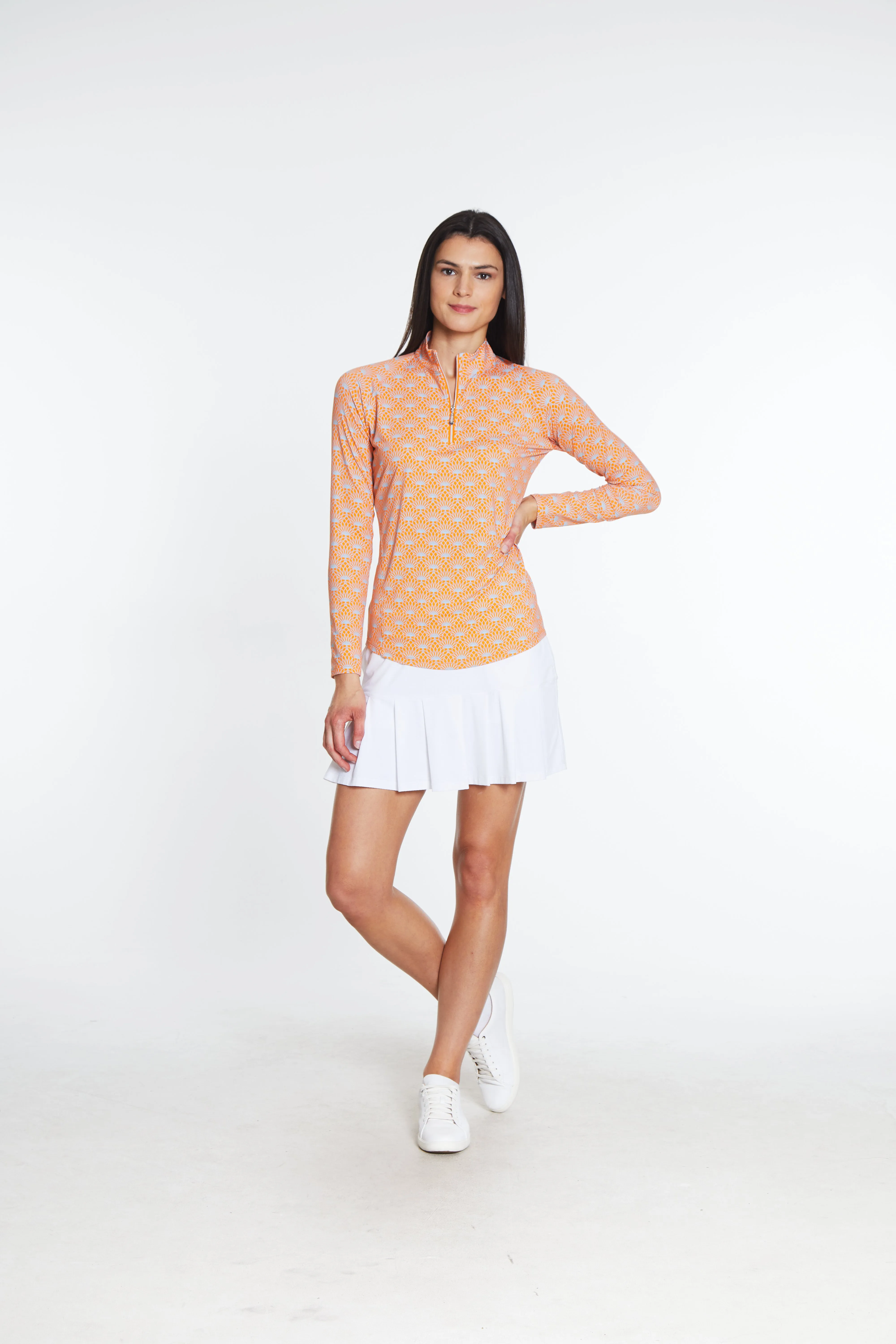 TEMPO Long Sleeve Mock sold by Sport Haley product image thumbnail 3