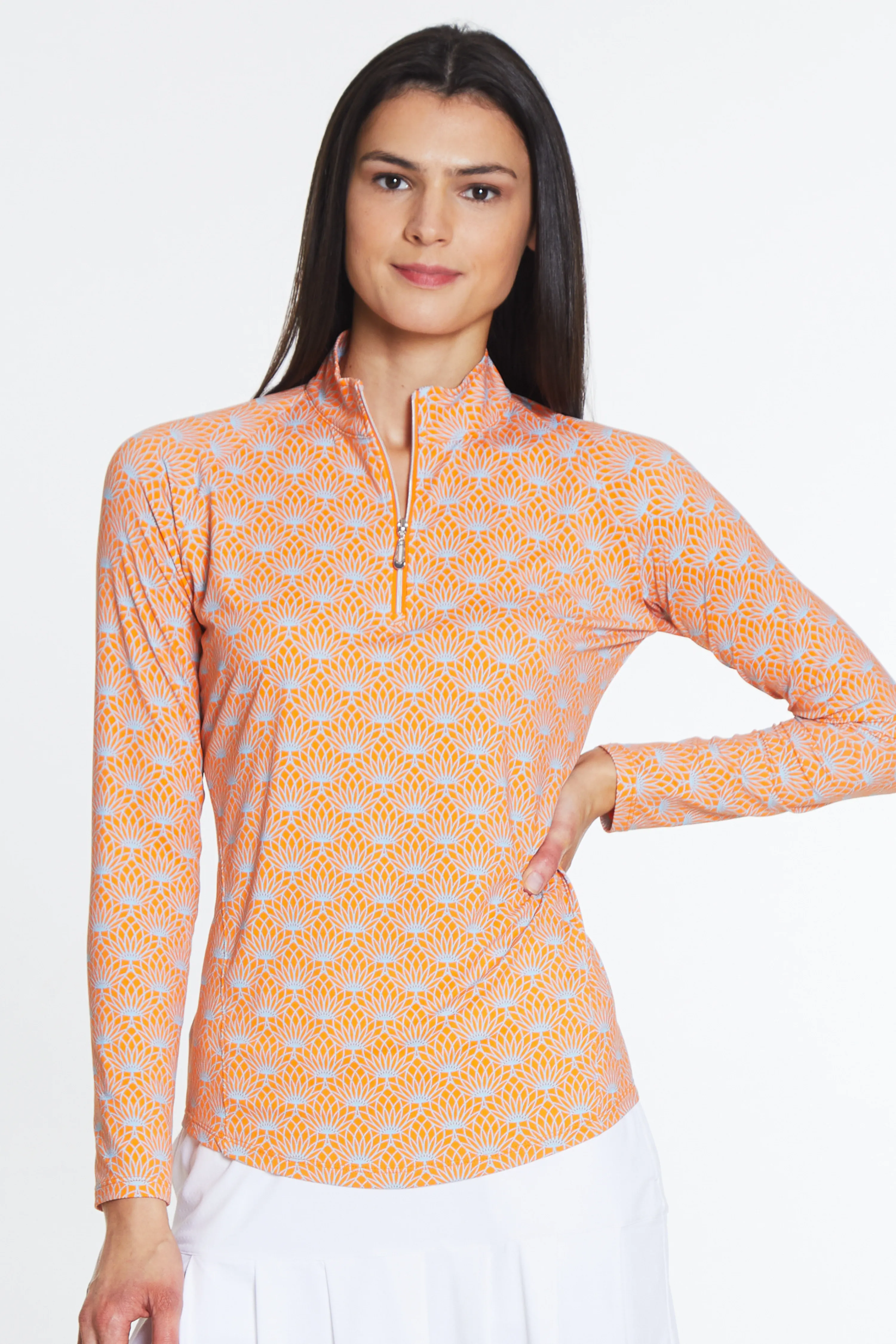 TEMPO Long Sleeve Mock sold by Sport Haley