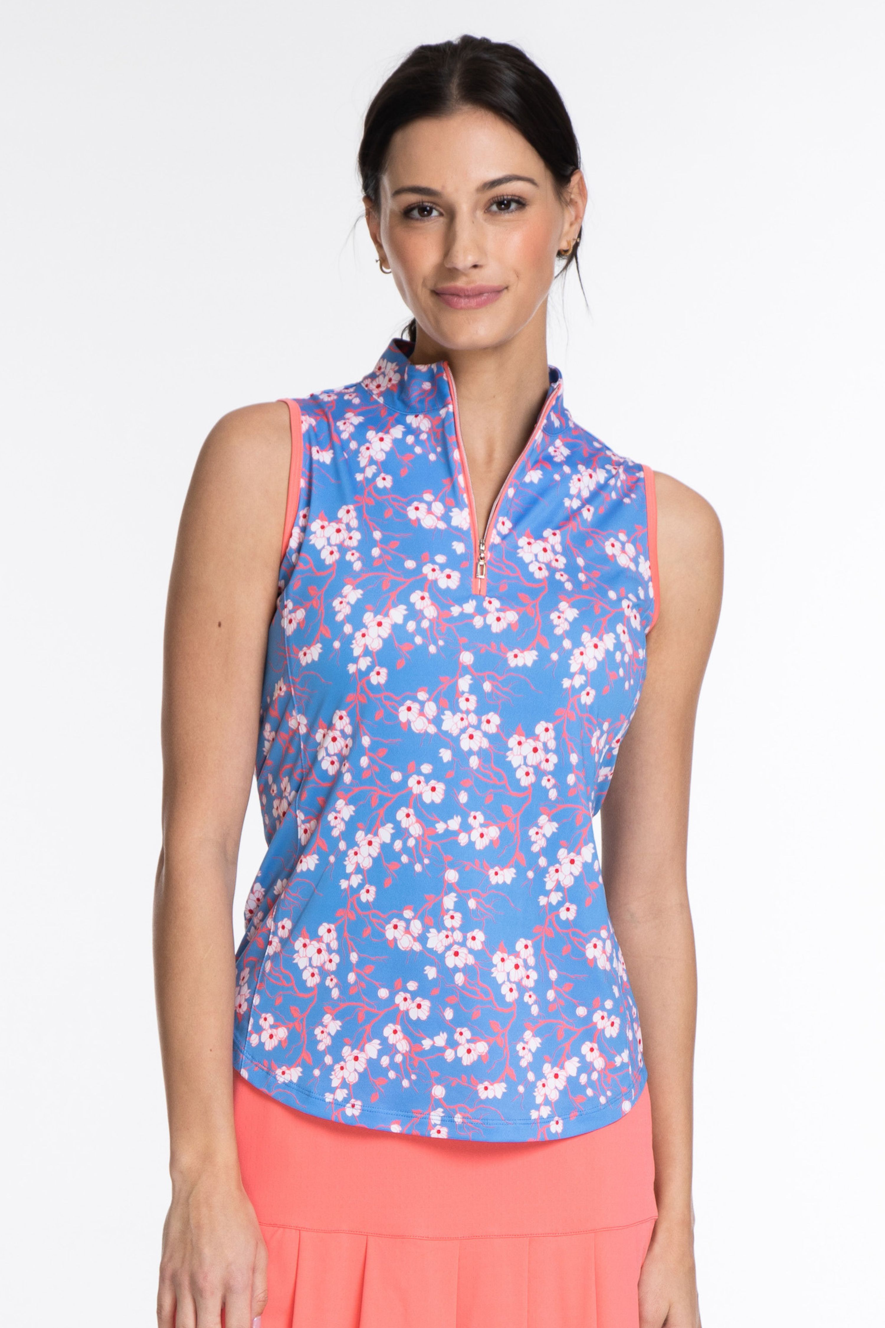 Jasmine Sleeveless Polo sold by Sport Haley