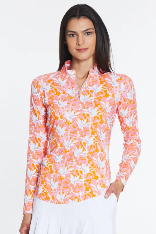 TEMPO Long Sleeve Mock sold by Sport Haley