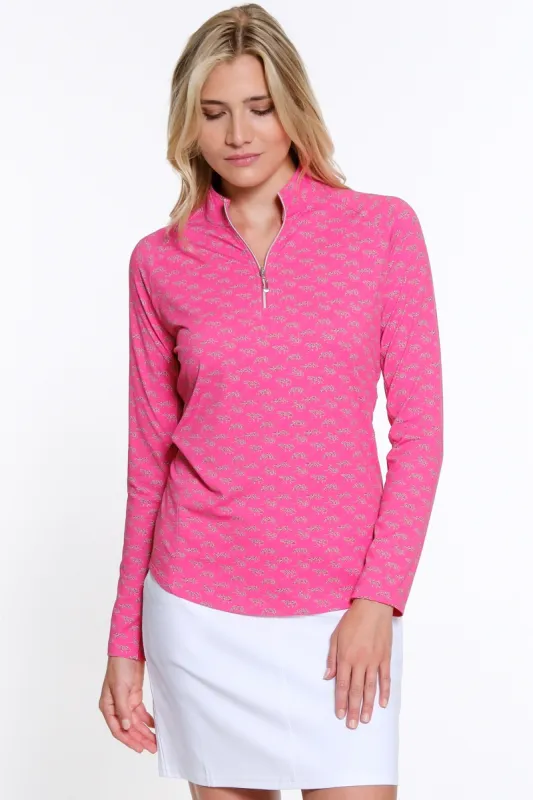 TEMPO Long Sleeve Mock sold by Sport Haley
