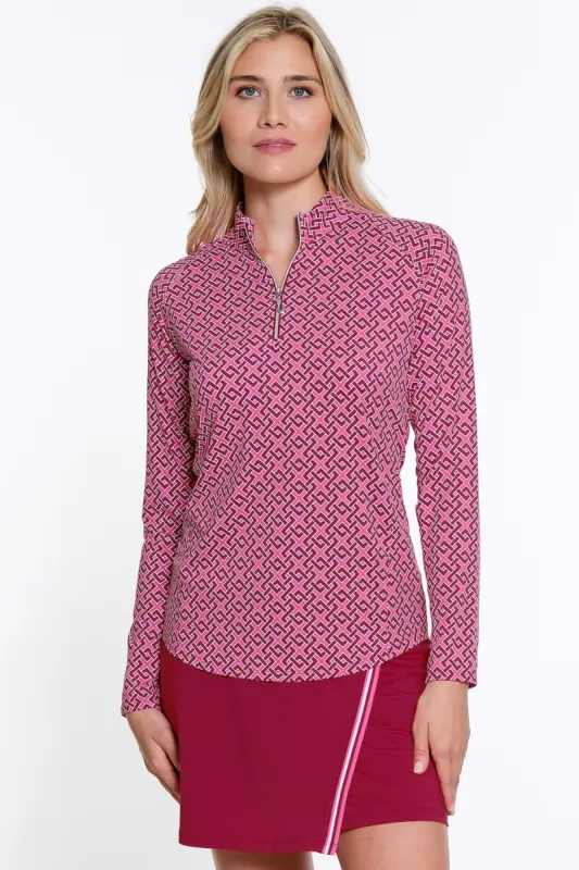 TEMPO Long Sleeve Mock sold by Sport Haley