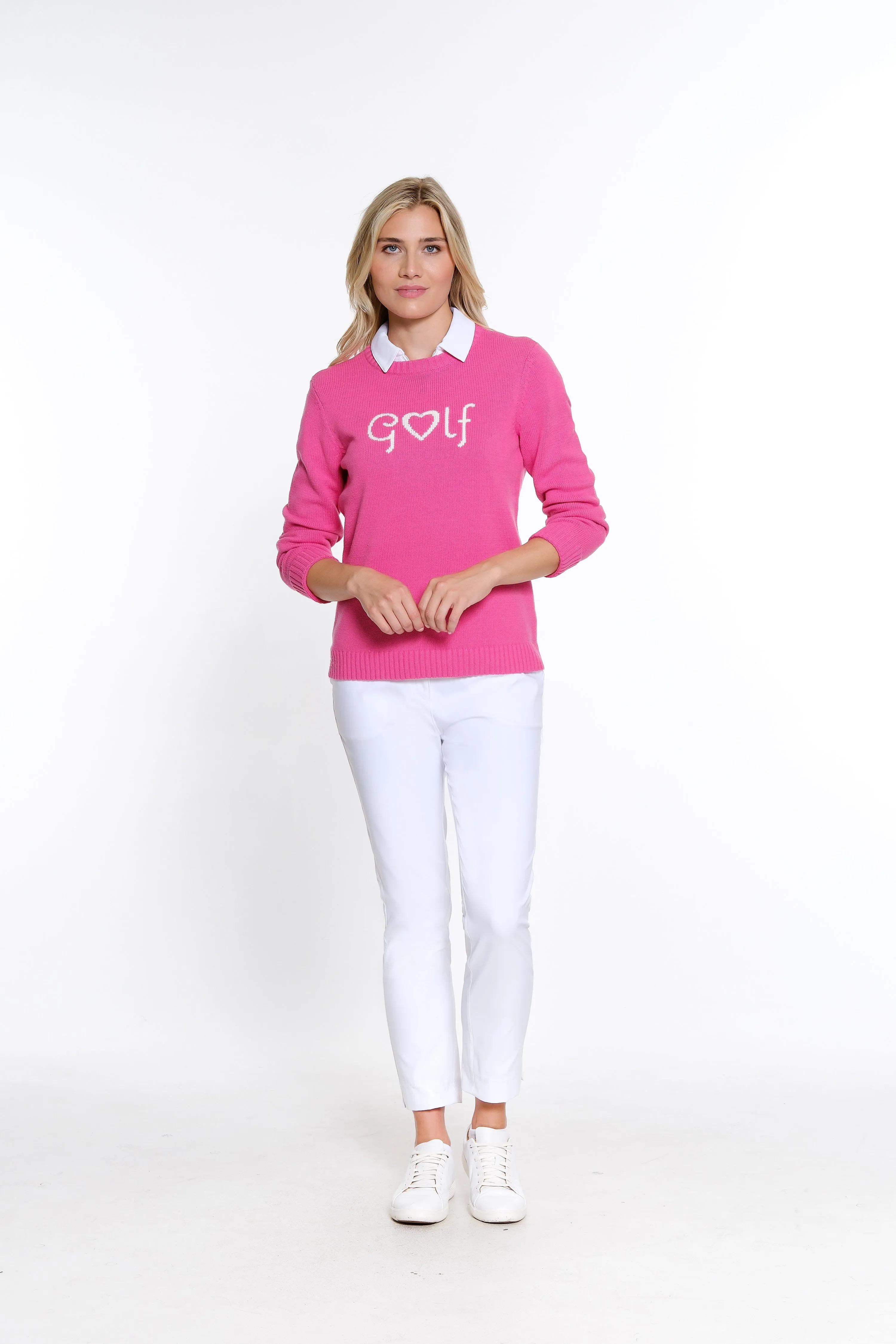 I Love Golf Crew Sweater sold by Sport Haley product image thumbnail 3