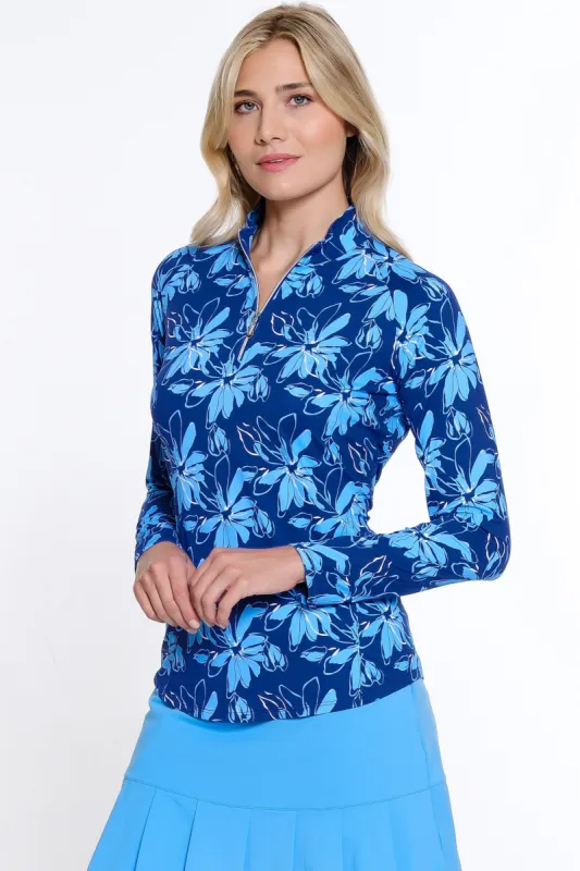 TEMPO Long Sleeve Mock sold by Sport Haley