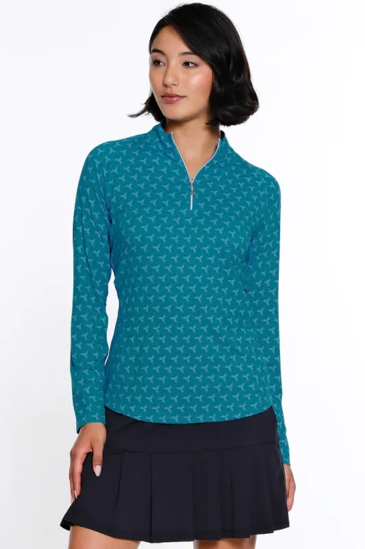 TEMPO Long Sleeve Mock sold by Sport Haley