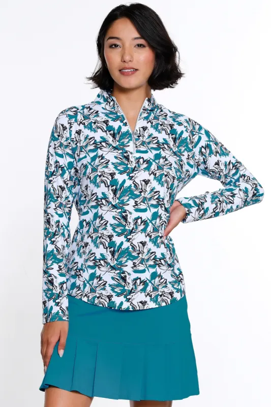 TEMPO Long Sleeve Mock sold by Sport Haley