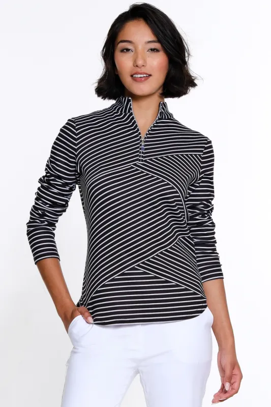Ali Long Sleeve Mock sold by Sport Haley