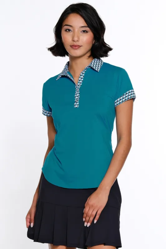 Reed Short Sleeve Polo sold by Sport Haley
