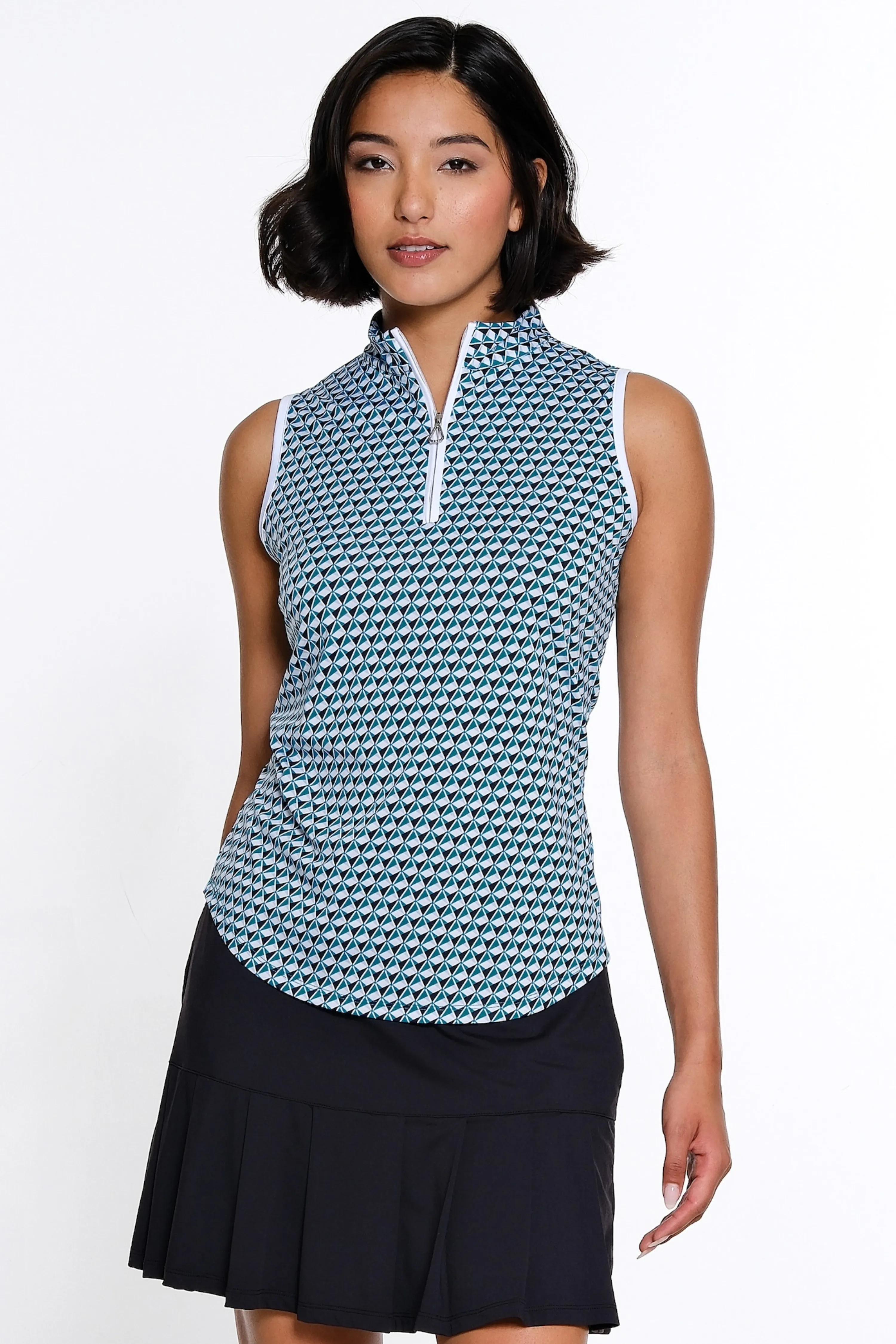 Reed Sleeveless Polo sold by Sport Haley