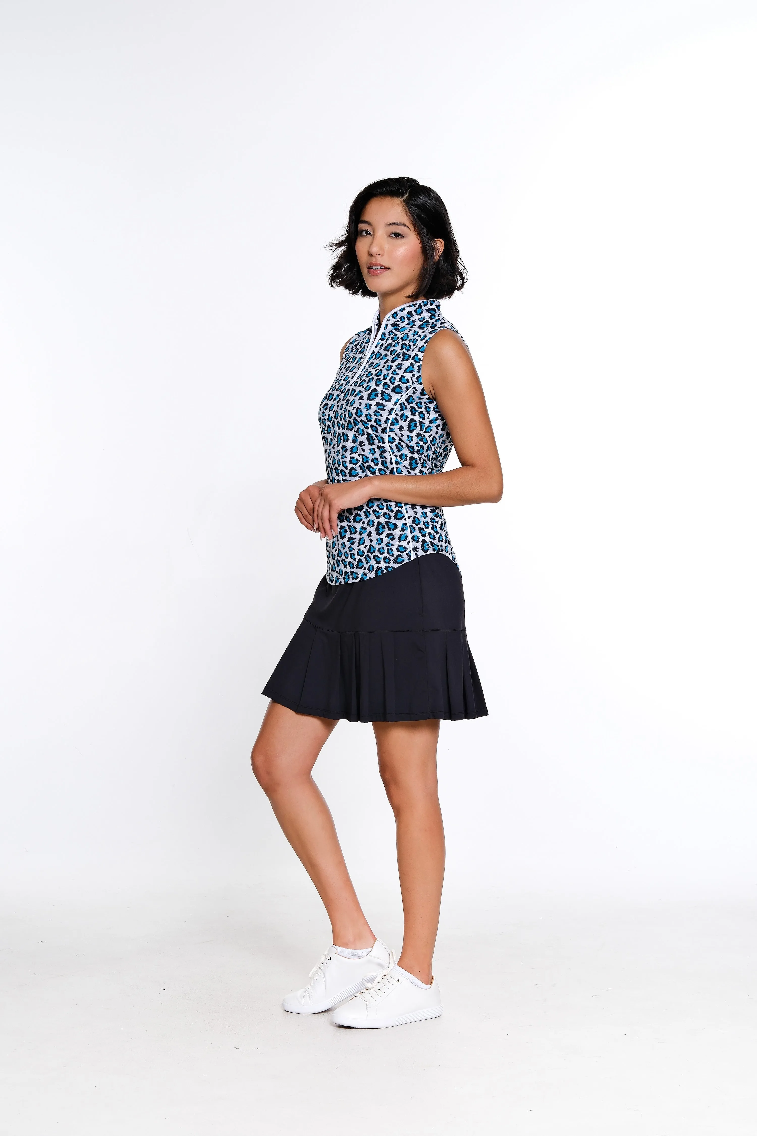 Hannah Sleeveless Polo sold by Sport Haley product image thumbnail 4