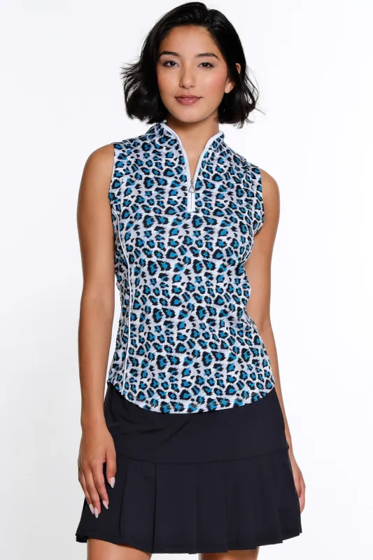 Hannah Sleeveless Polo sold by Sport Haley