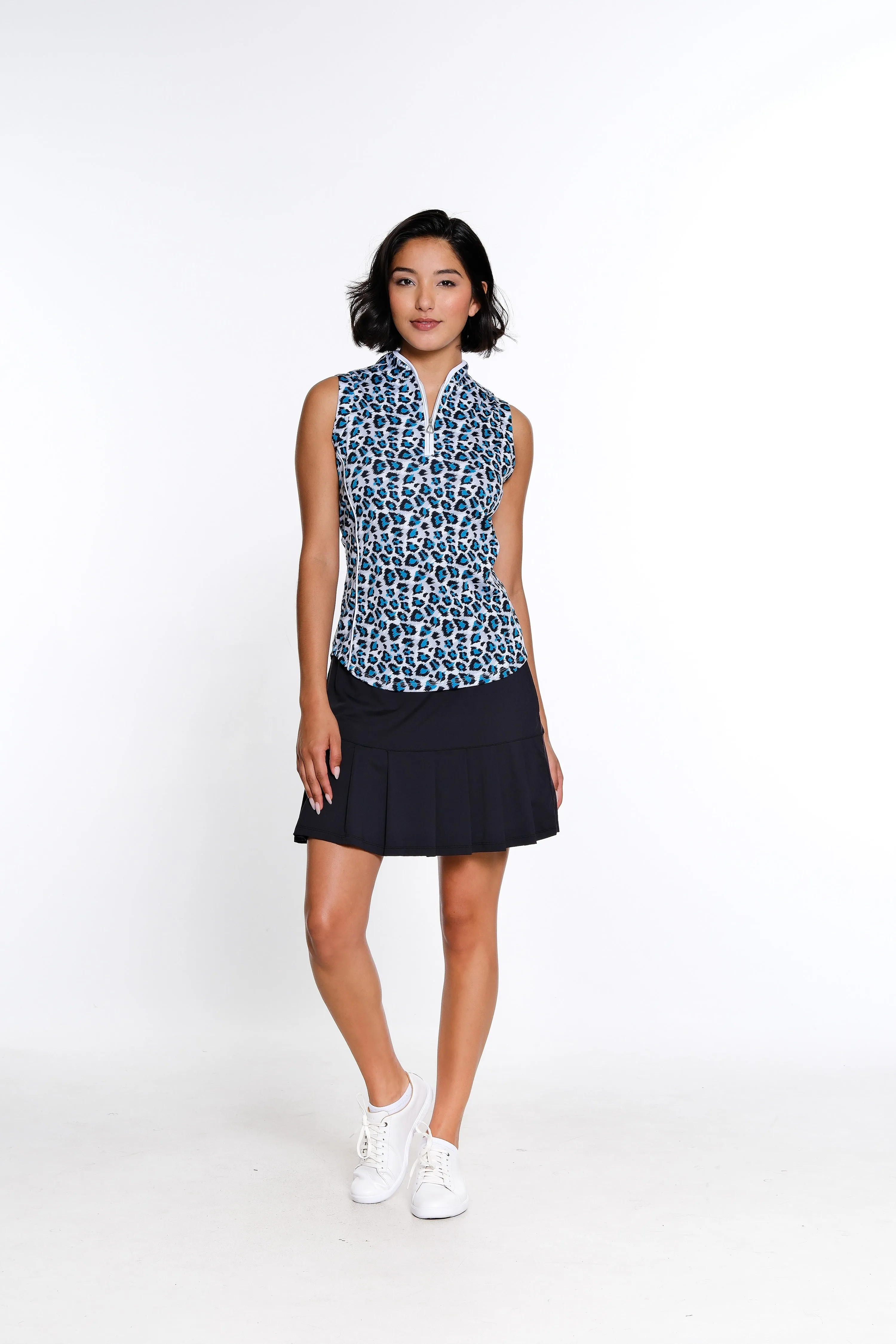 Hannah Sleeveless Polo sold by Sport Haley product image thumbnail 2