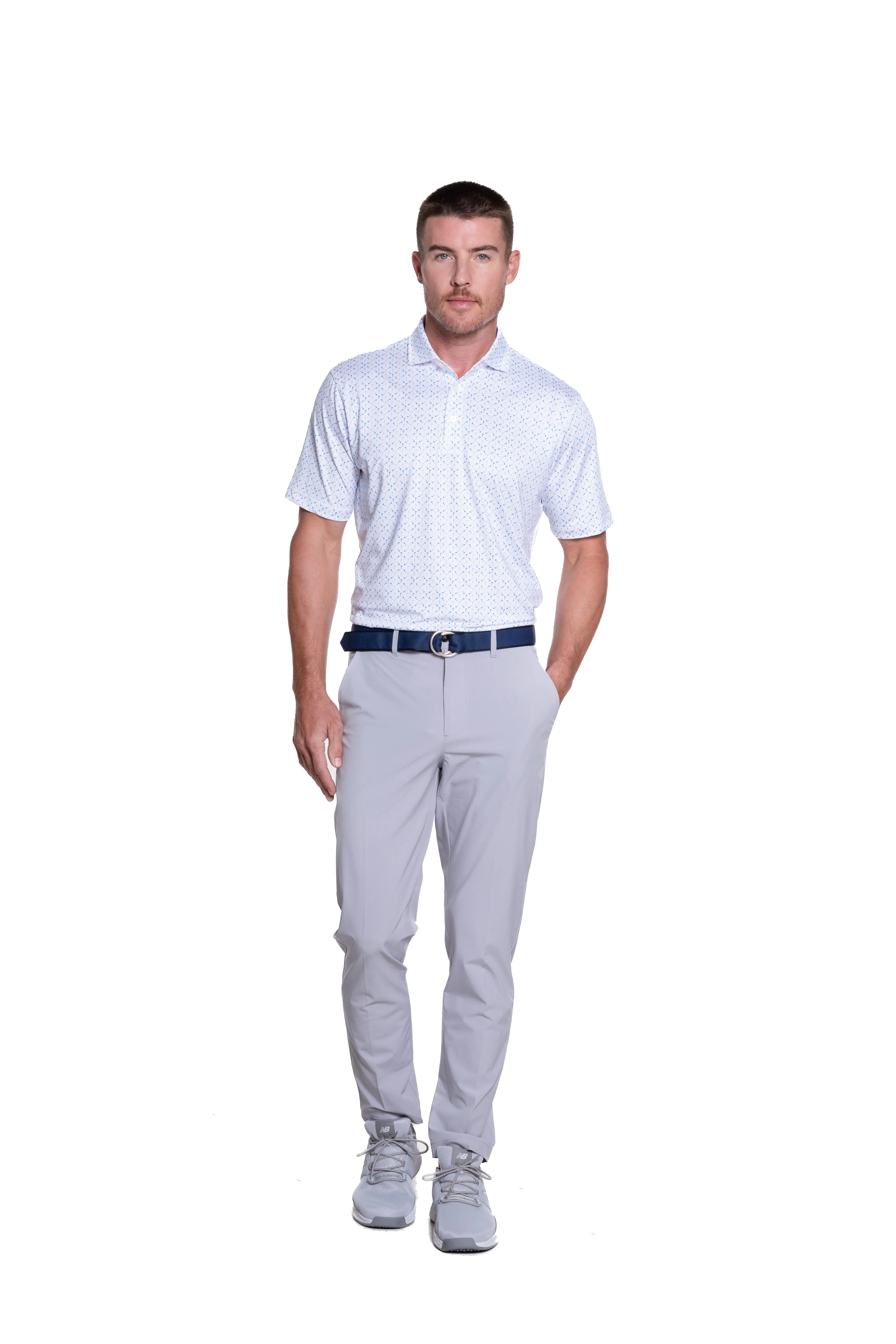 Flags and Aces Polo sold by Sport Haley product image thumbnail 2