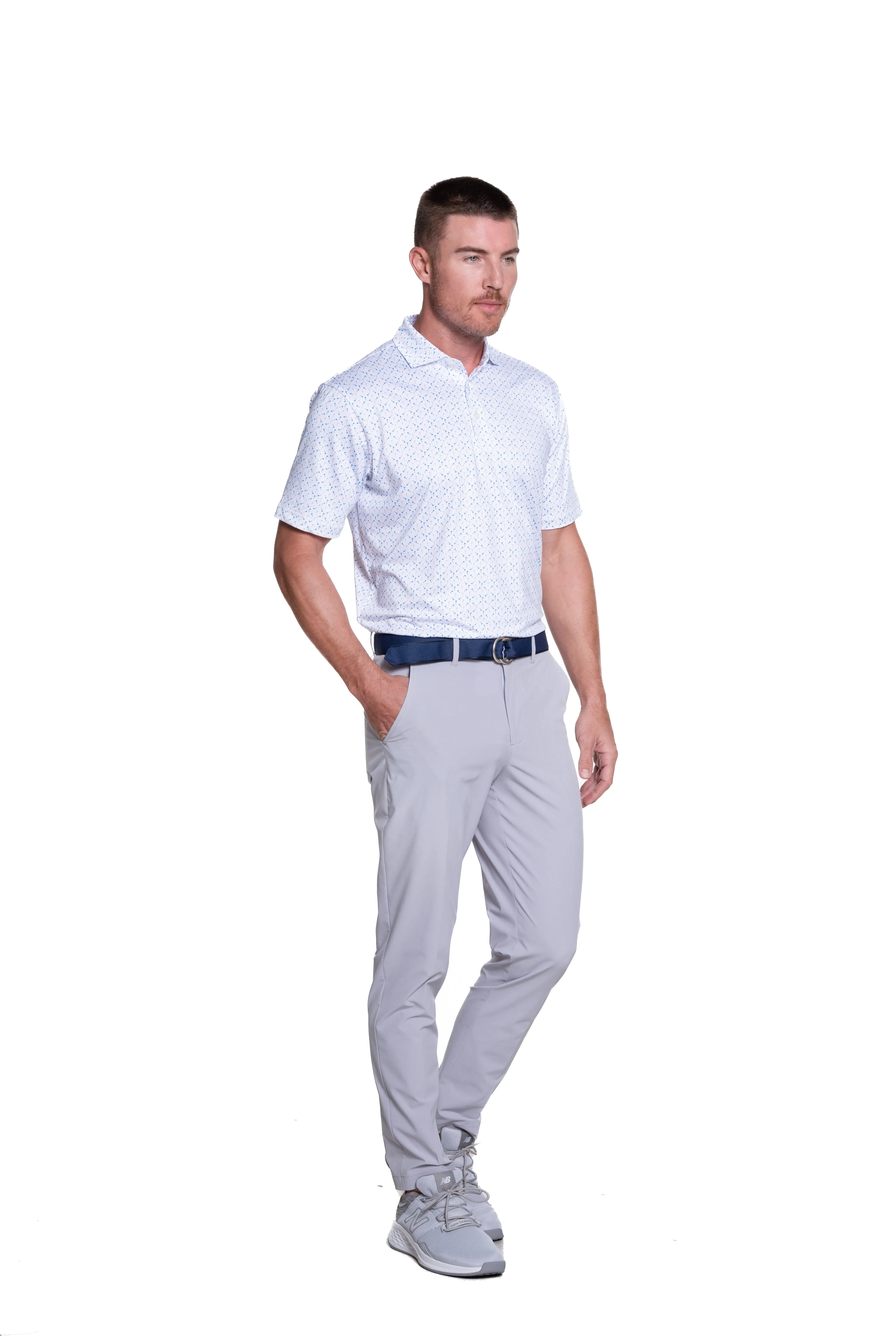 Flags and Aces Polo sold by Sport Haley product image thumbnail 5