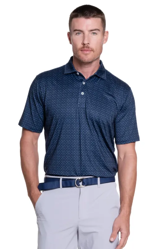 Flags and Aces Polo sold by Sport Haley