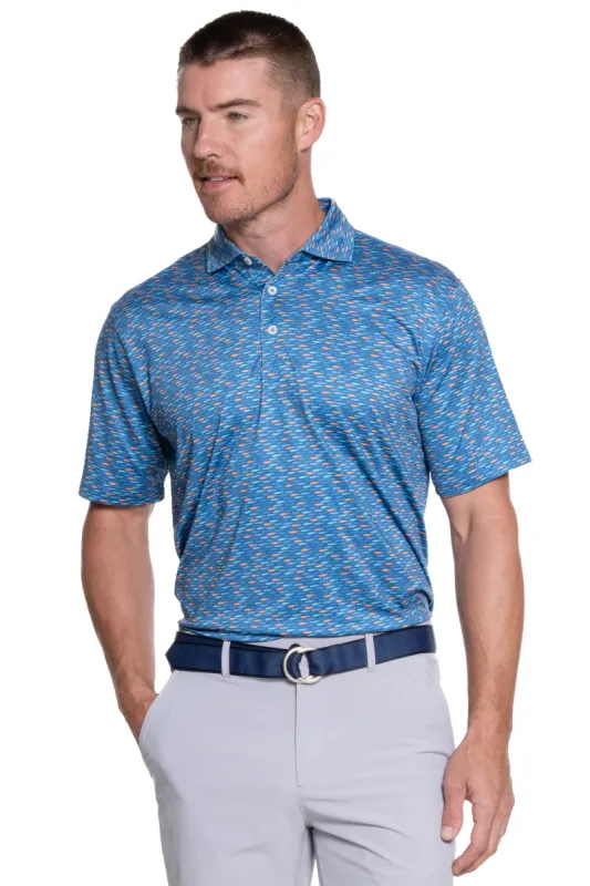 Fish School Polo sold by Sport Haley