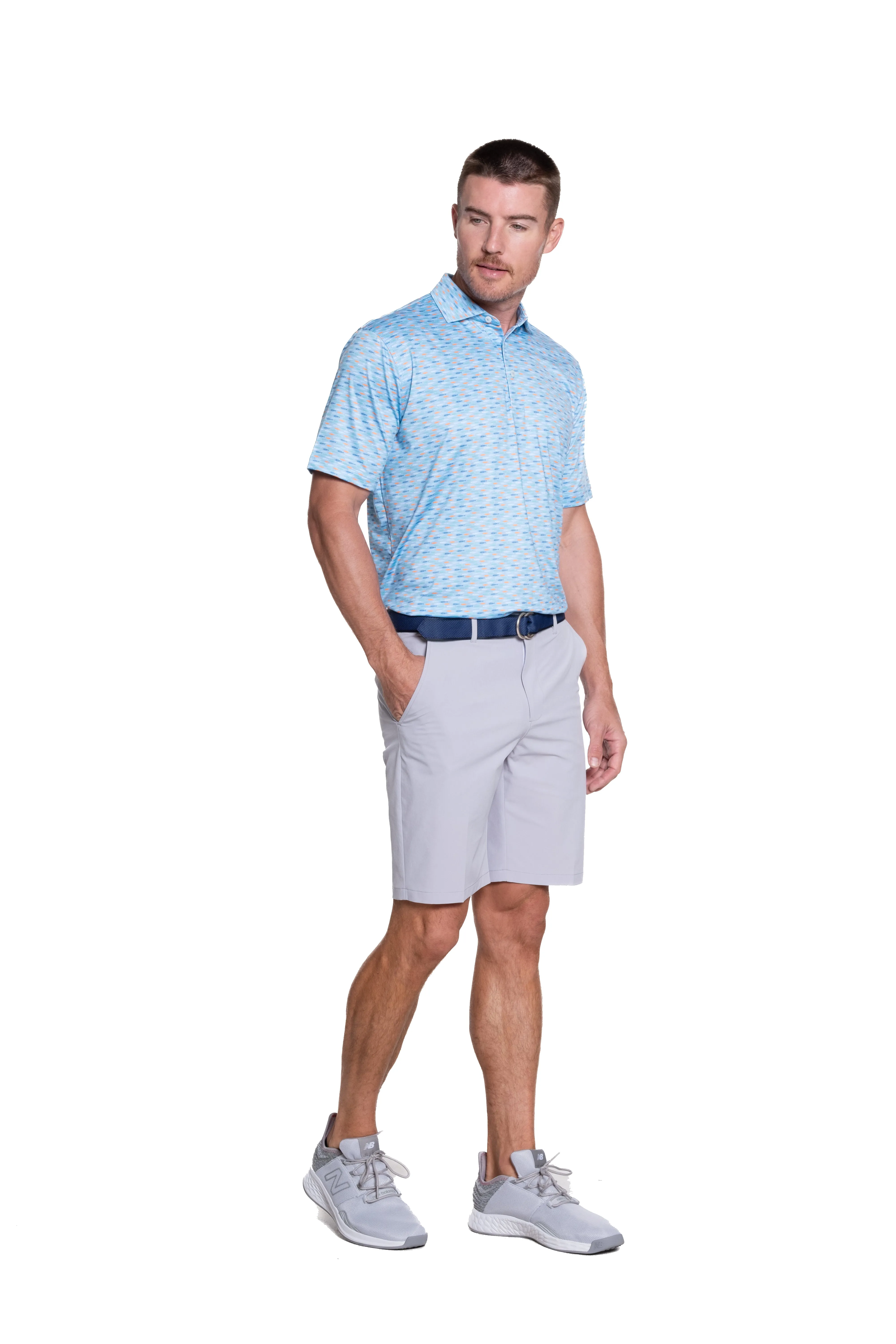 Fish School Polo sold by Sport Haley product image thumbnail 4