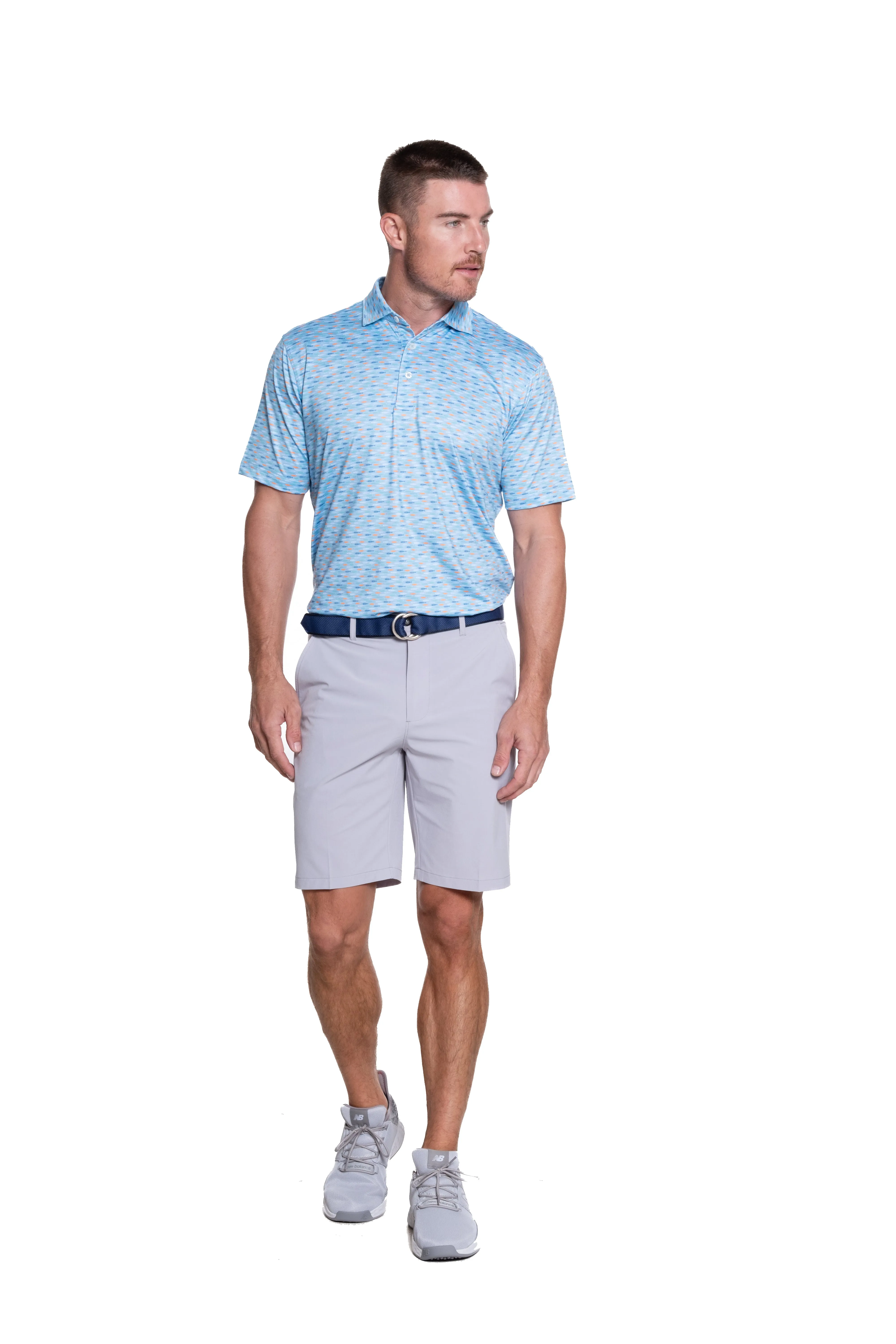Fish School Polo sold by Sport Haley product image thumbnail 2