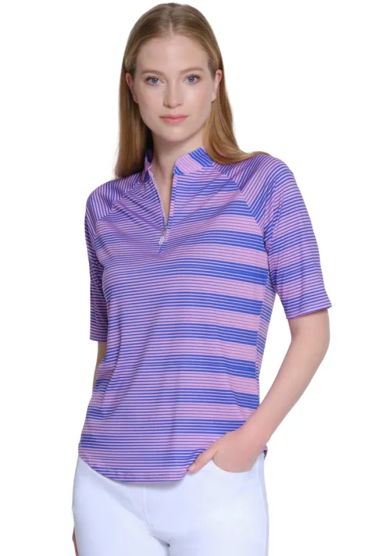 Mira 1/2 Sleeve Polo sold by Sport Haley
