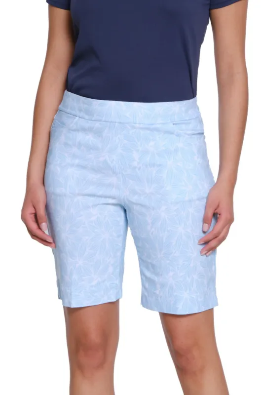 Slimsation Print Short 9" made by Sport Haley