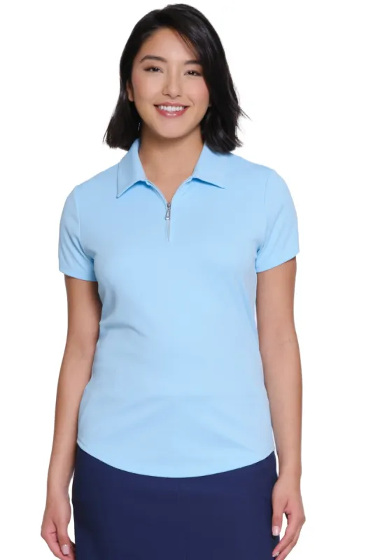 Courte Short Sleeve Polo sold by Sport Haley