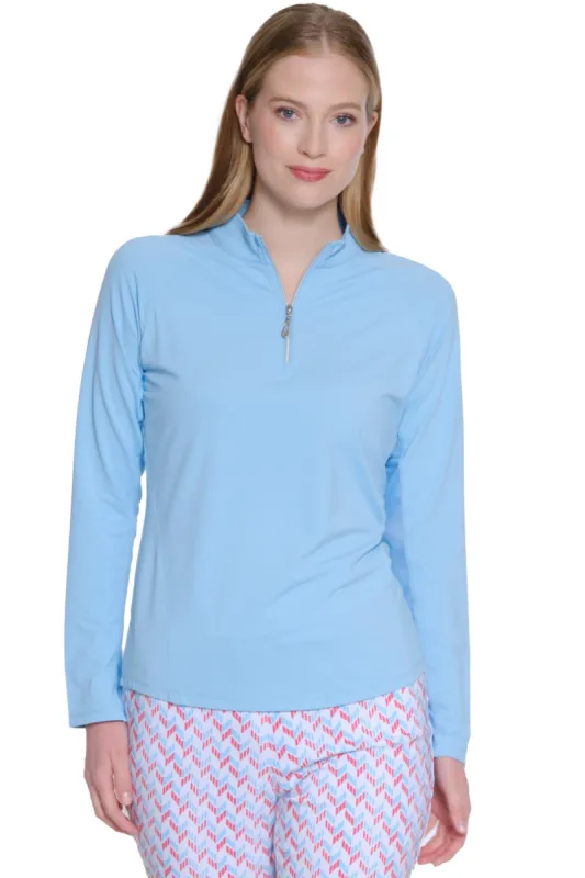 Sunscape Long Sleeve Mock sold by Sport Haley