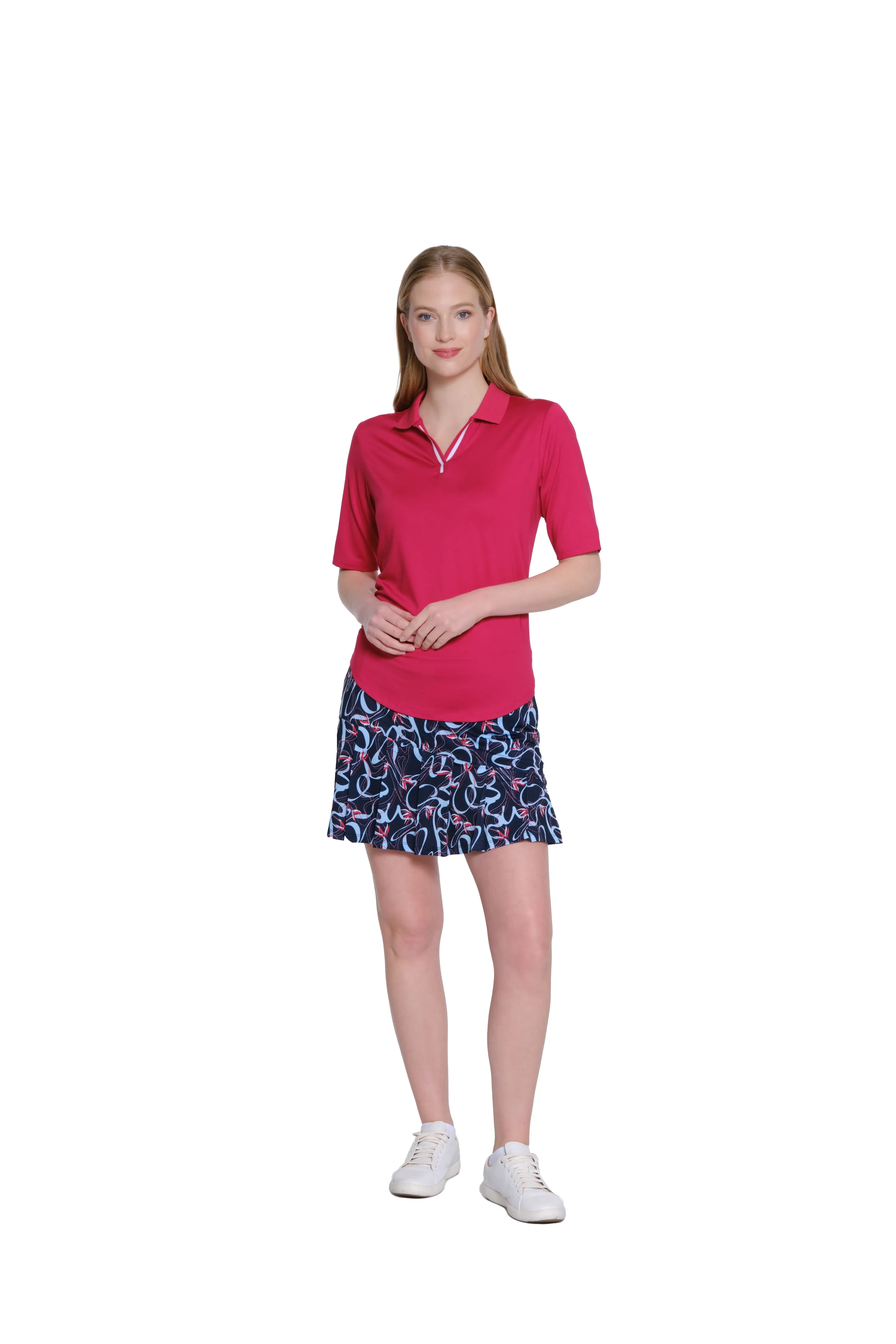 Allegro 1/2 Sleeve Polo sold by Sport Haley product image thumbnail 3