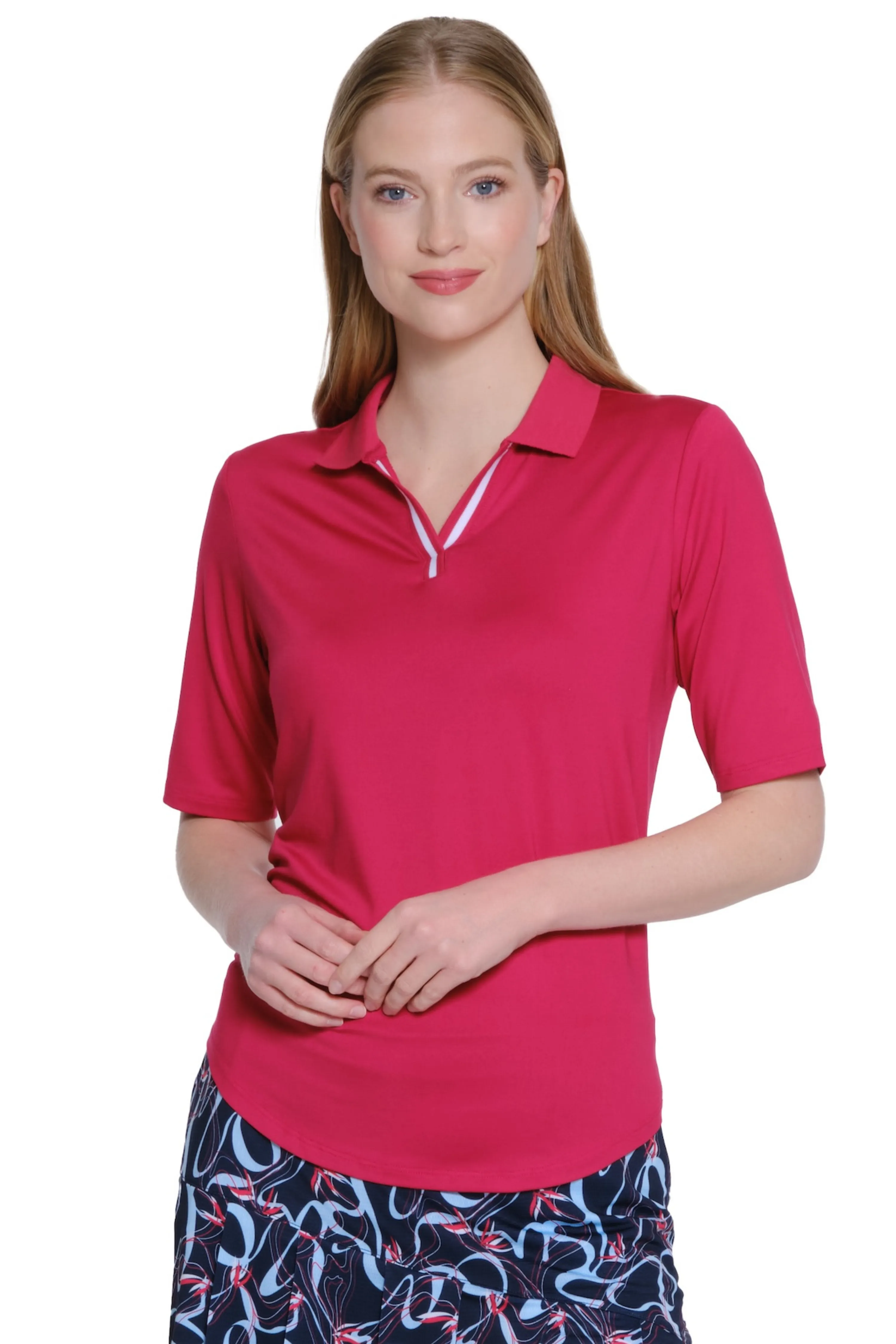 Allegro 1/2 Sleeve Polo sold by Sport Haley