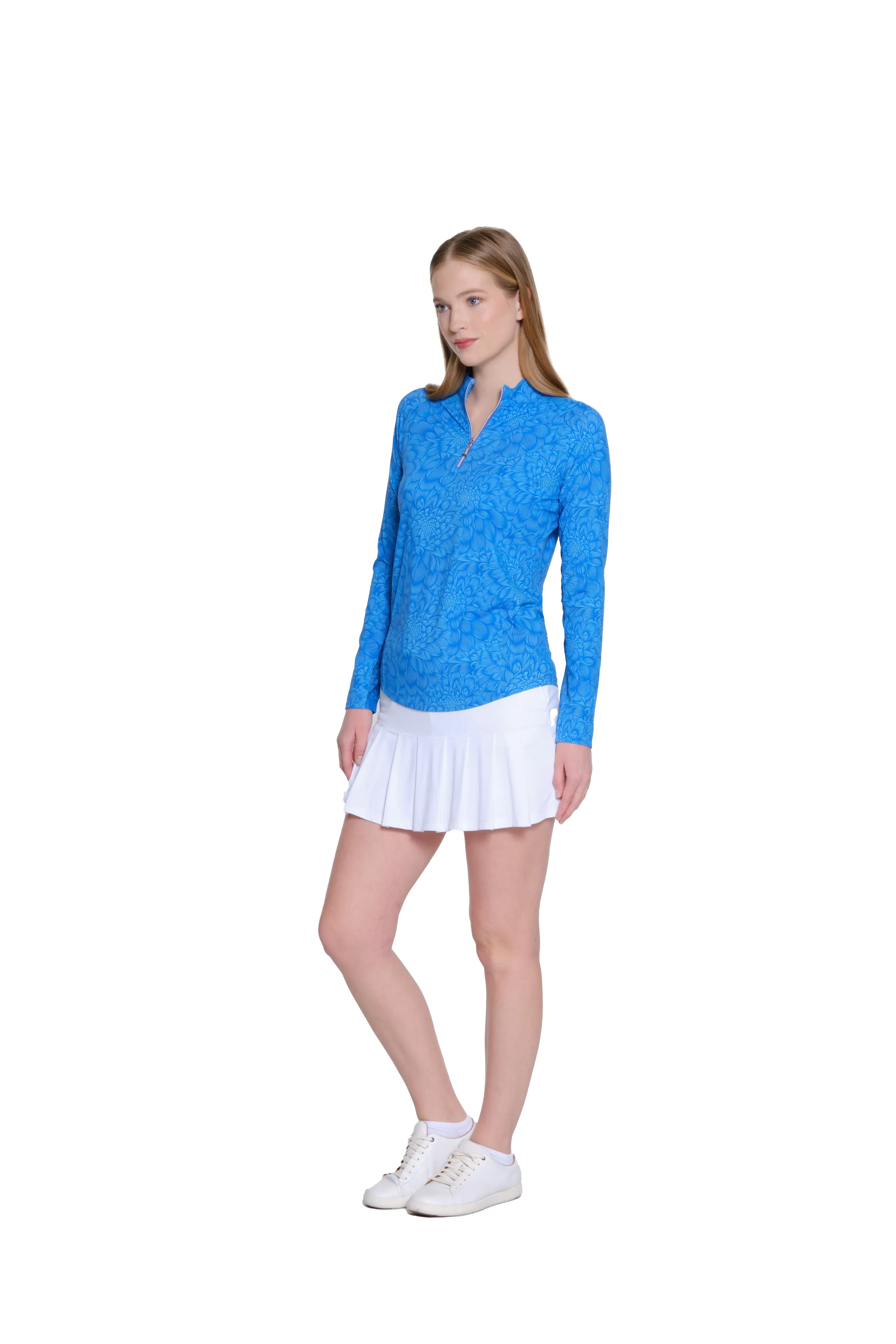 Tempo Long Sleeve Mock sold by Sport Haley product image thumbnail 4