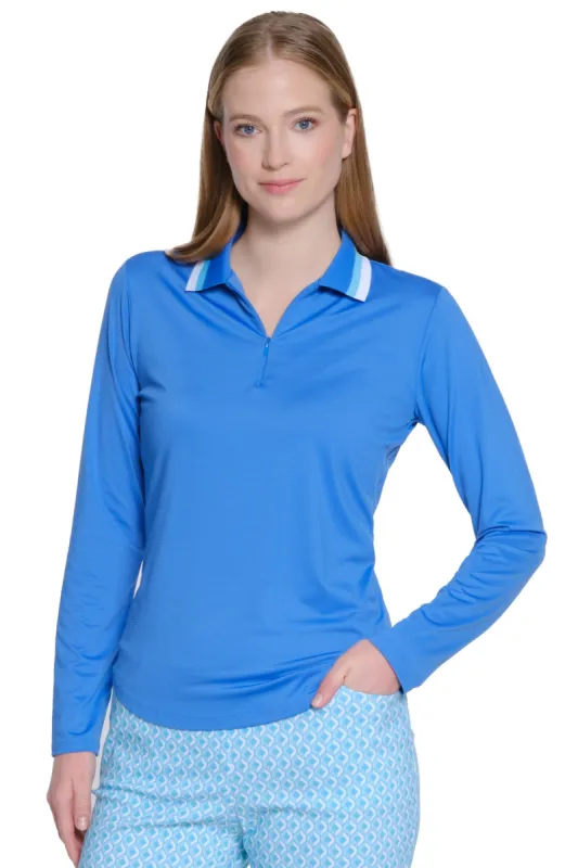 Mandy Long Sleeve Polo sold by Sport Haley