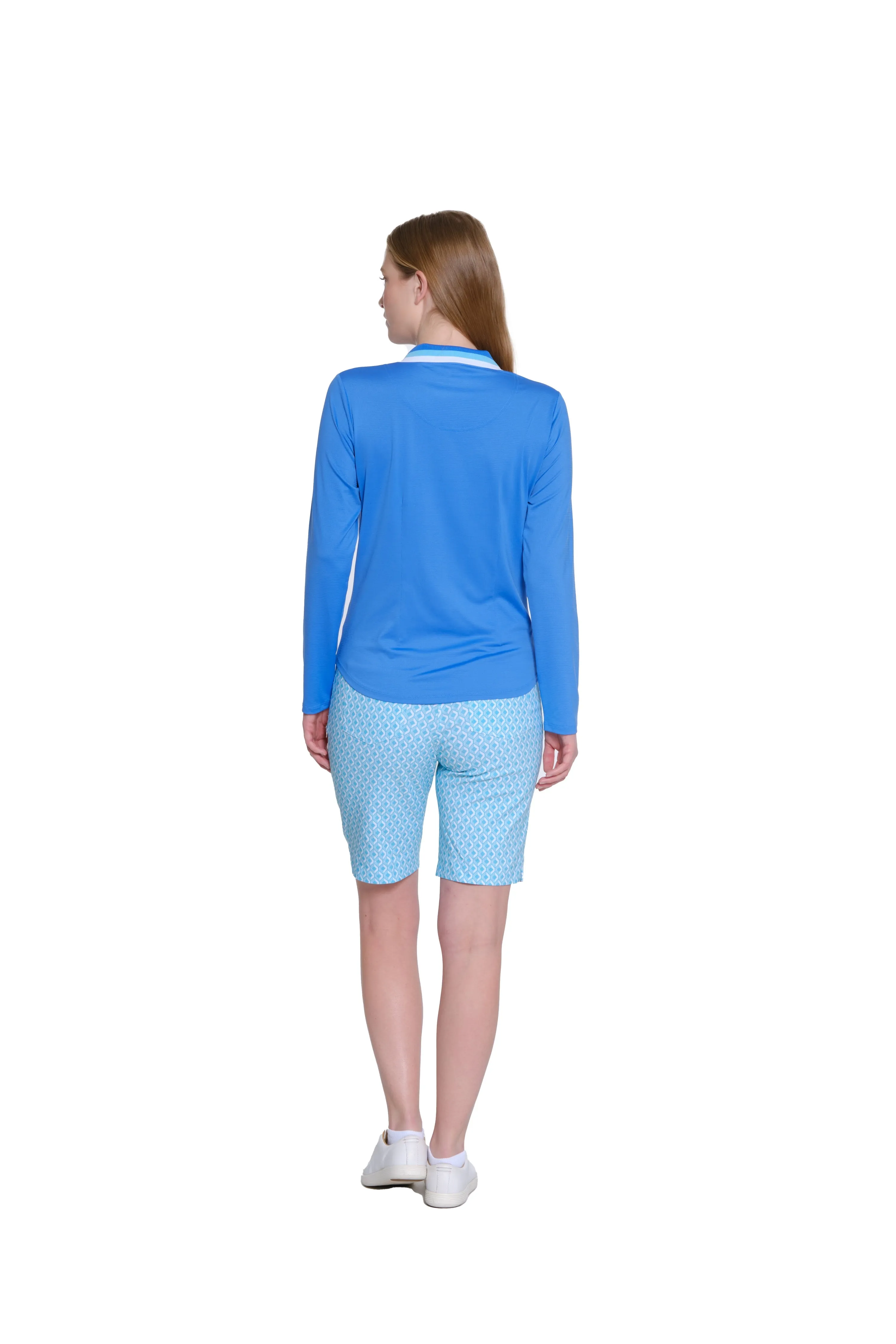 Mandy Long Sleeve Polo sold by Sport Haley product image thumbnail 2
