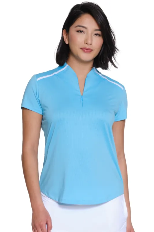 Cortina Short Sleeve Polo sold by Sport Haley