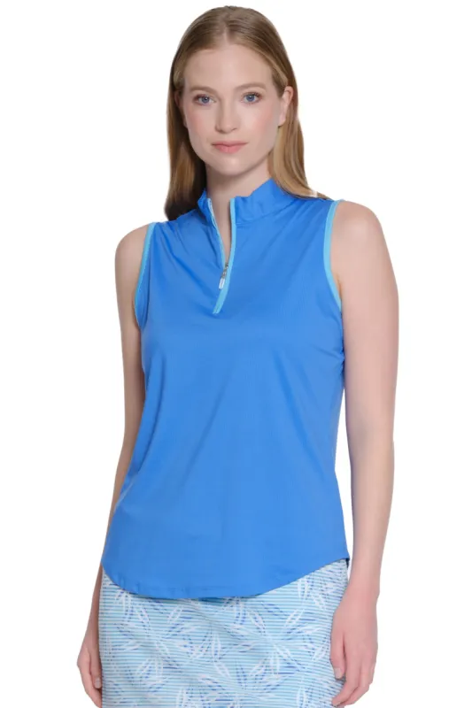 Gabby Sleeveless Polo sold by Sport Haley