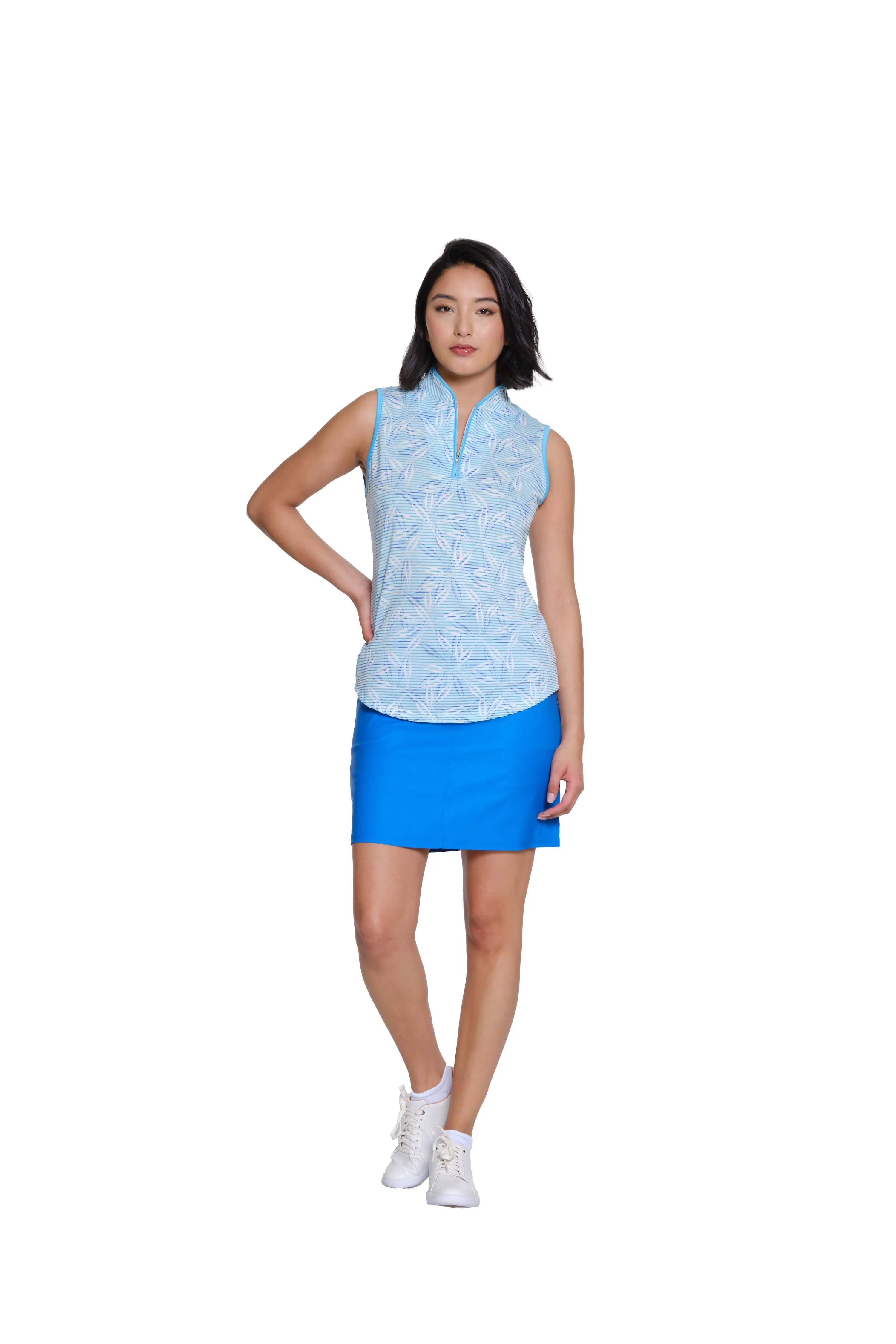 Farrah Sleeveless Polo sold by Sport Haley product image thumbnail 3