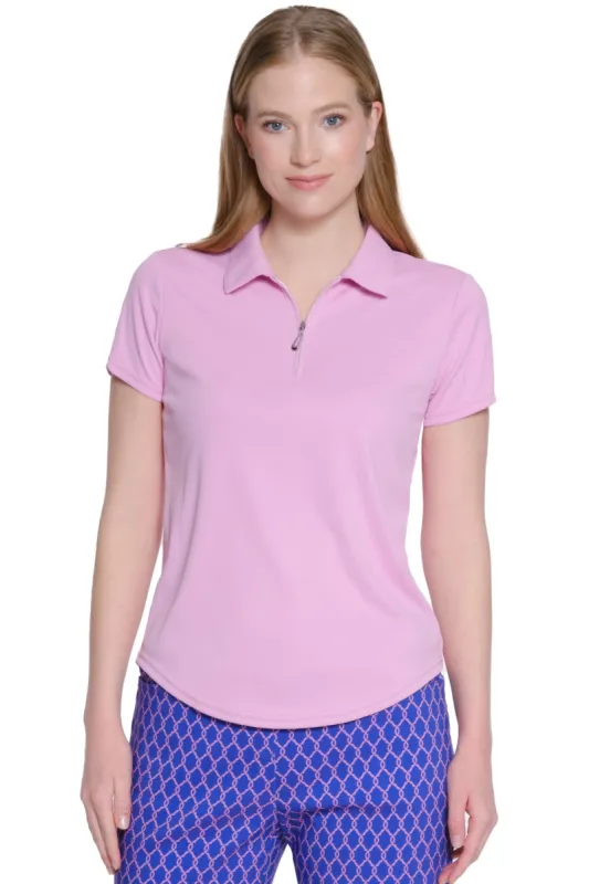 Courte Short Sleeve Polo sold by Sport Haley