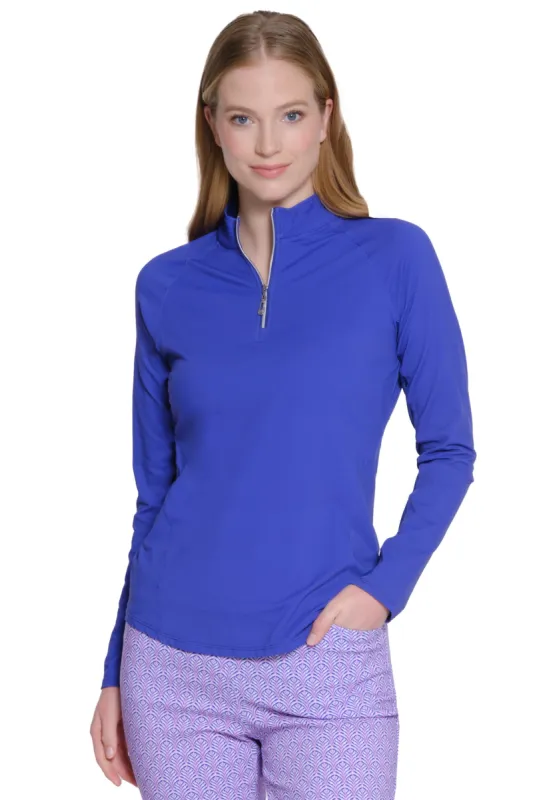 Sunscape Long Sleeve Mock sold by Sport Haley