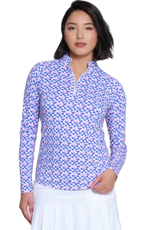 TEMPO Long Sleeve Mock sold by Sport Haley