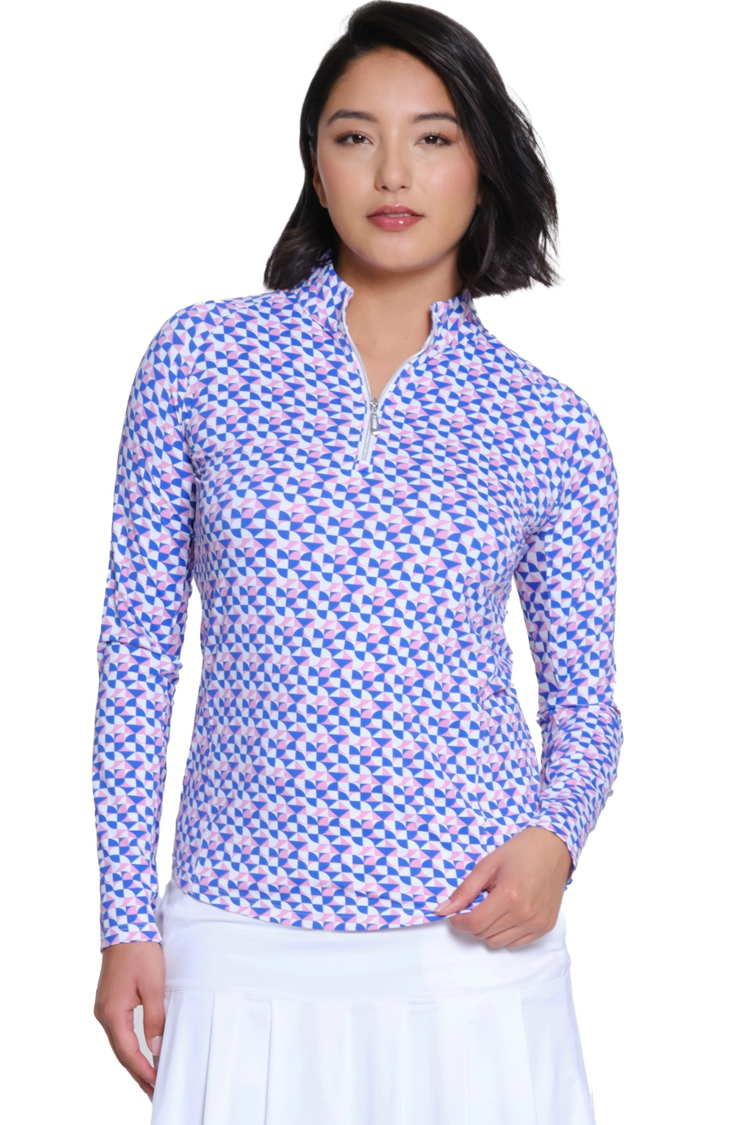 TEMPO Long Sleeve Mock sold by Sport Haley