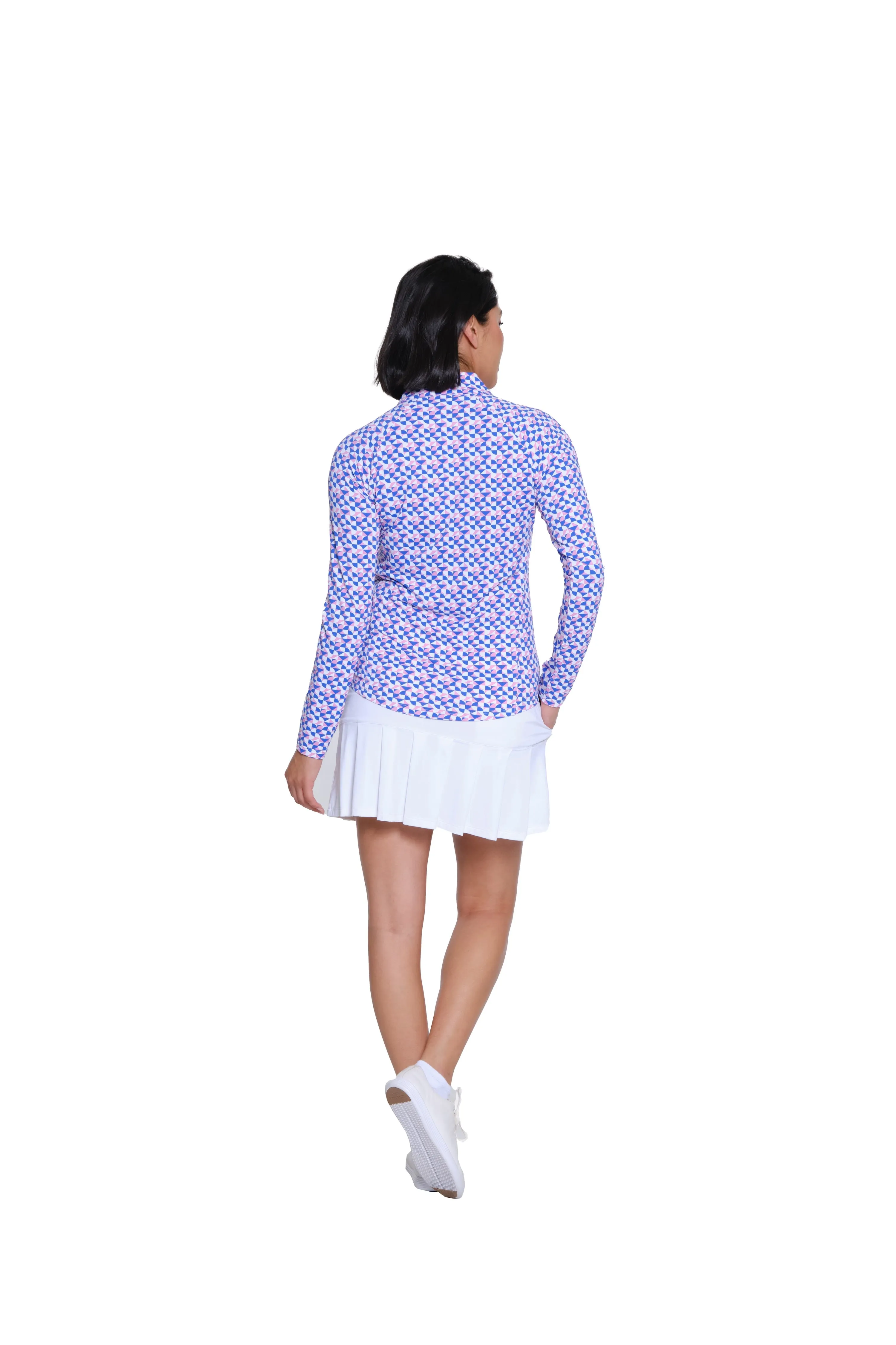 TEMPO Long Sleeve Mock sold by Sport Haley product image thumbnail 2