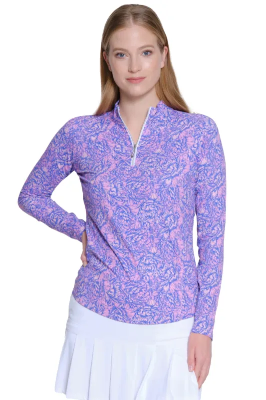 TEMPO Long Sleeve Mock sold by Sport Haley