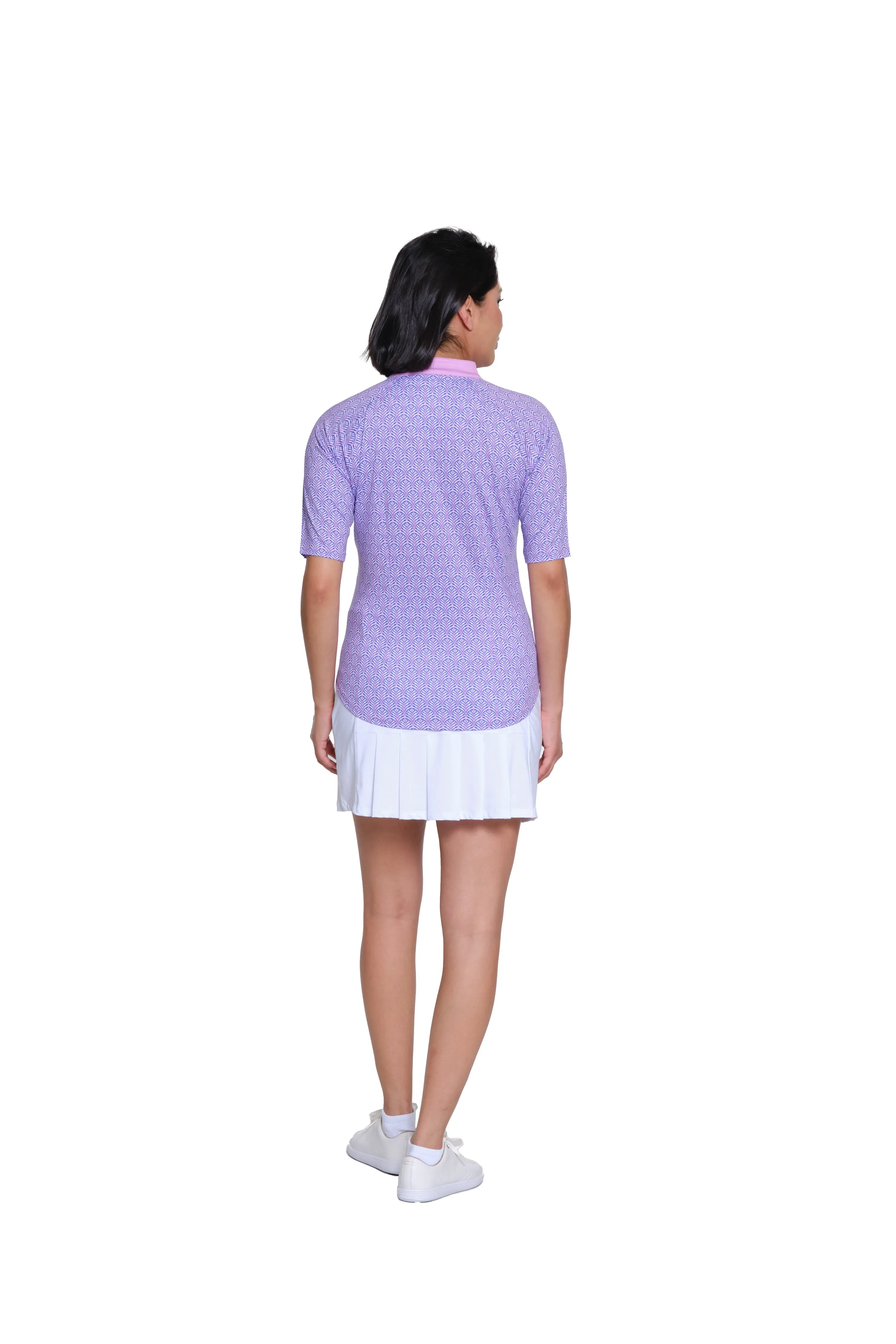 Jackie 1/2 Sleeve Polo sold by Sport Haley product image thumbnail 2