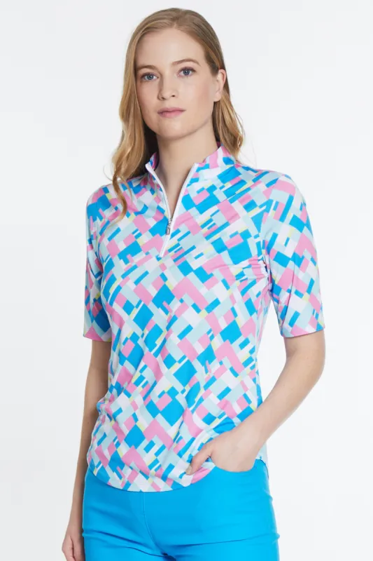 Aubrey Half Sleeve Polo sold by Sport Haley